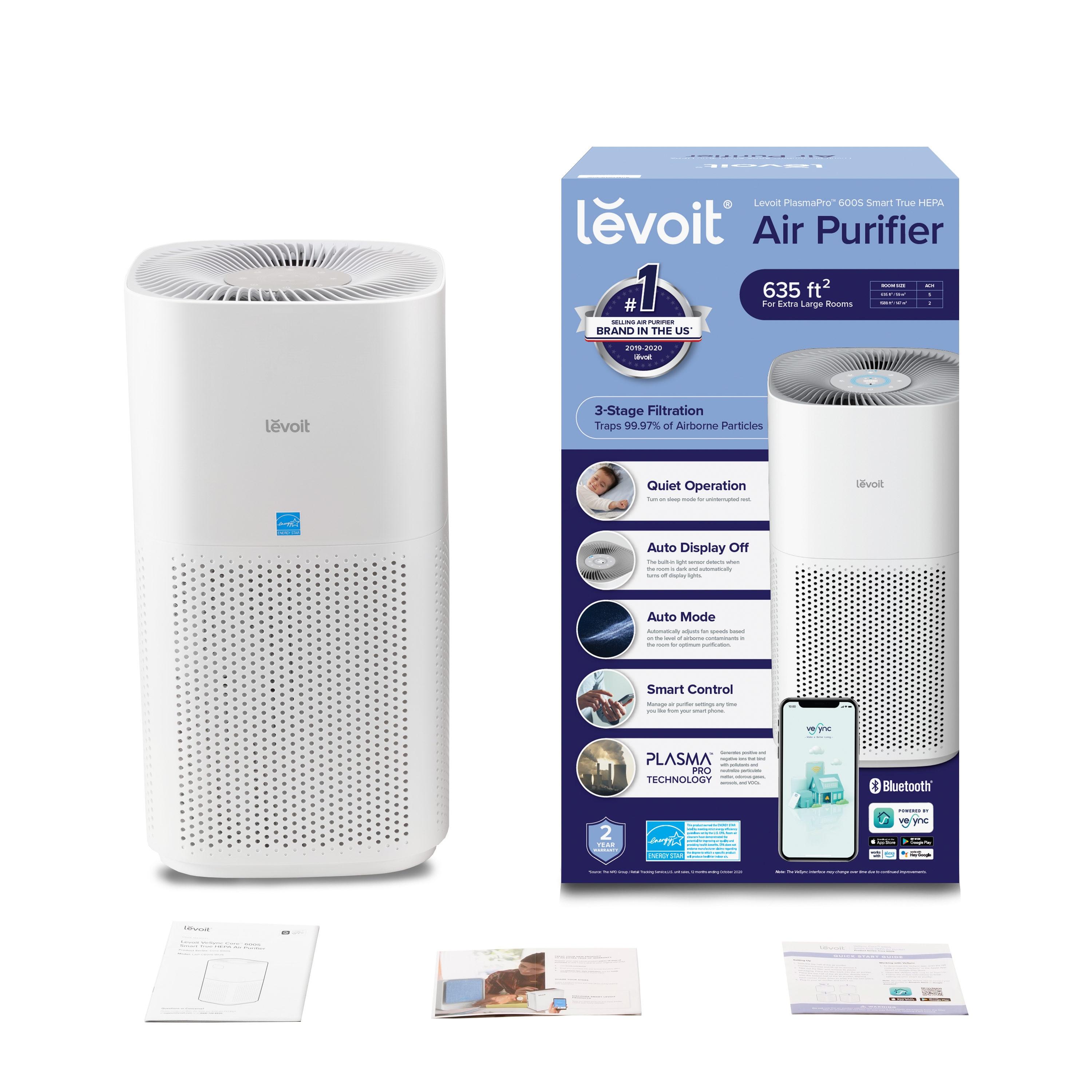 Levoit Levoit PlasmaPro 600S Smart Air Purifier