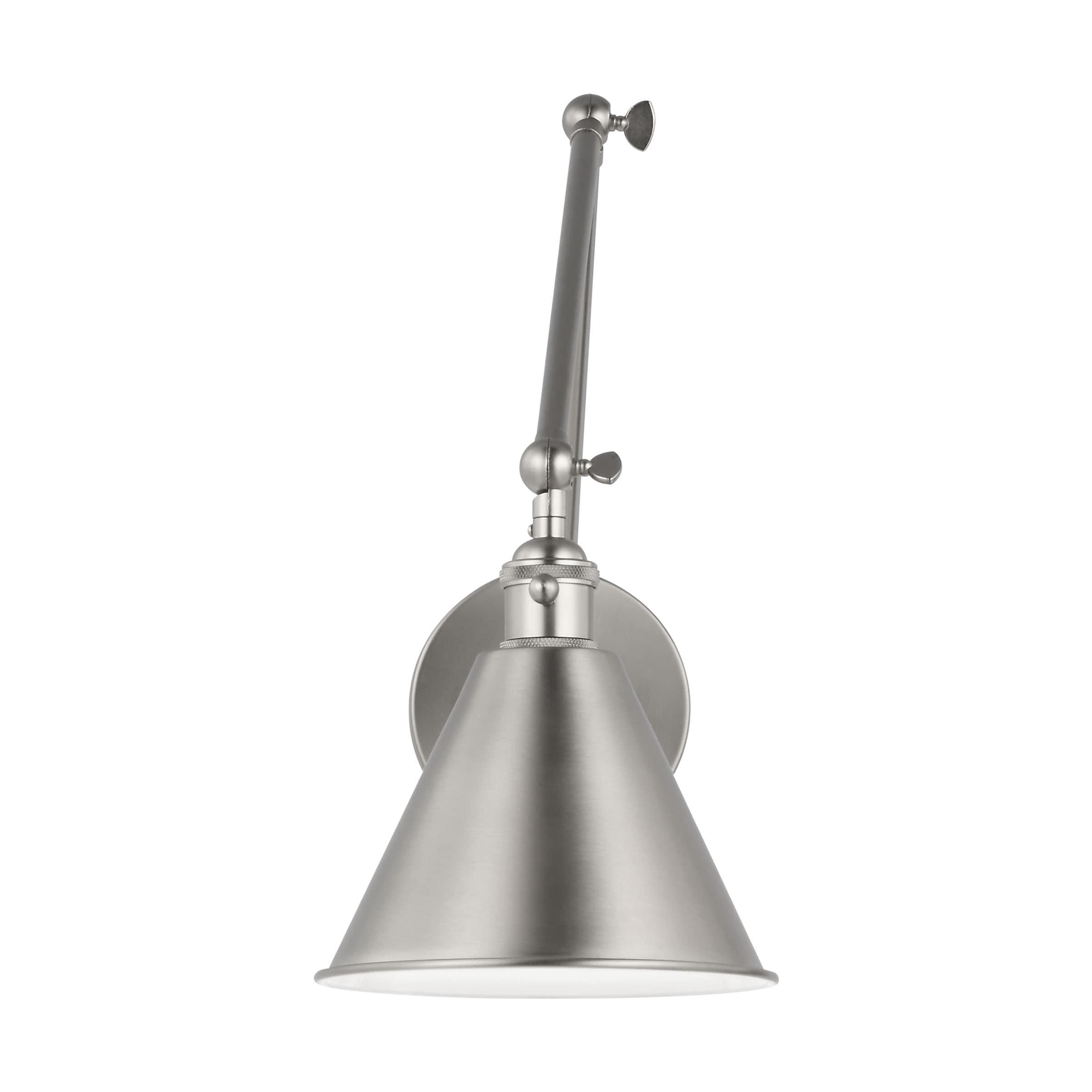 Salem 1 - Light Armed Sconce