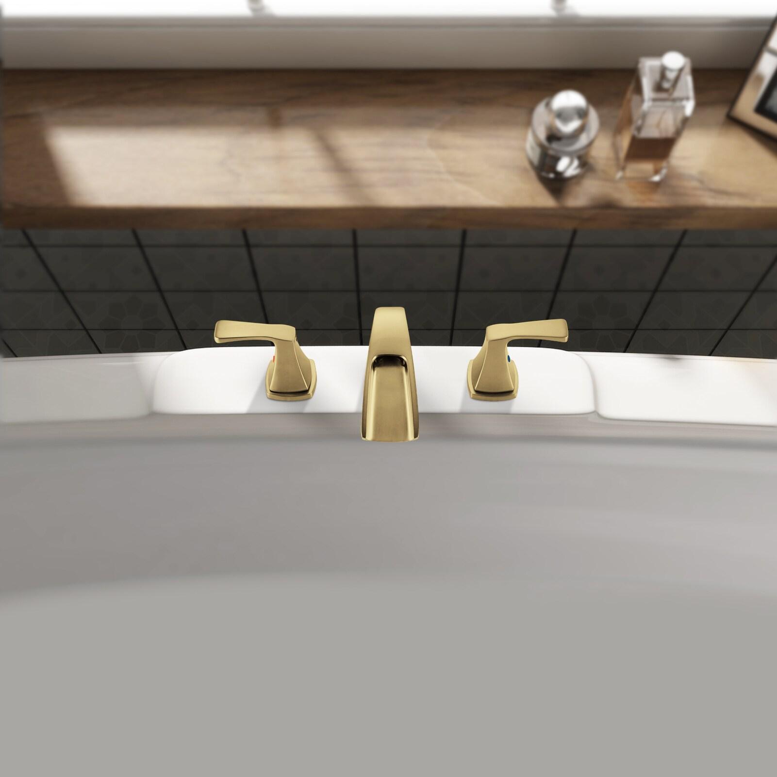 Doris 2-Handle Widespread Roman Tub Faucet