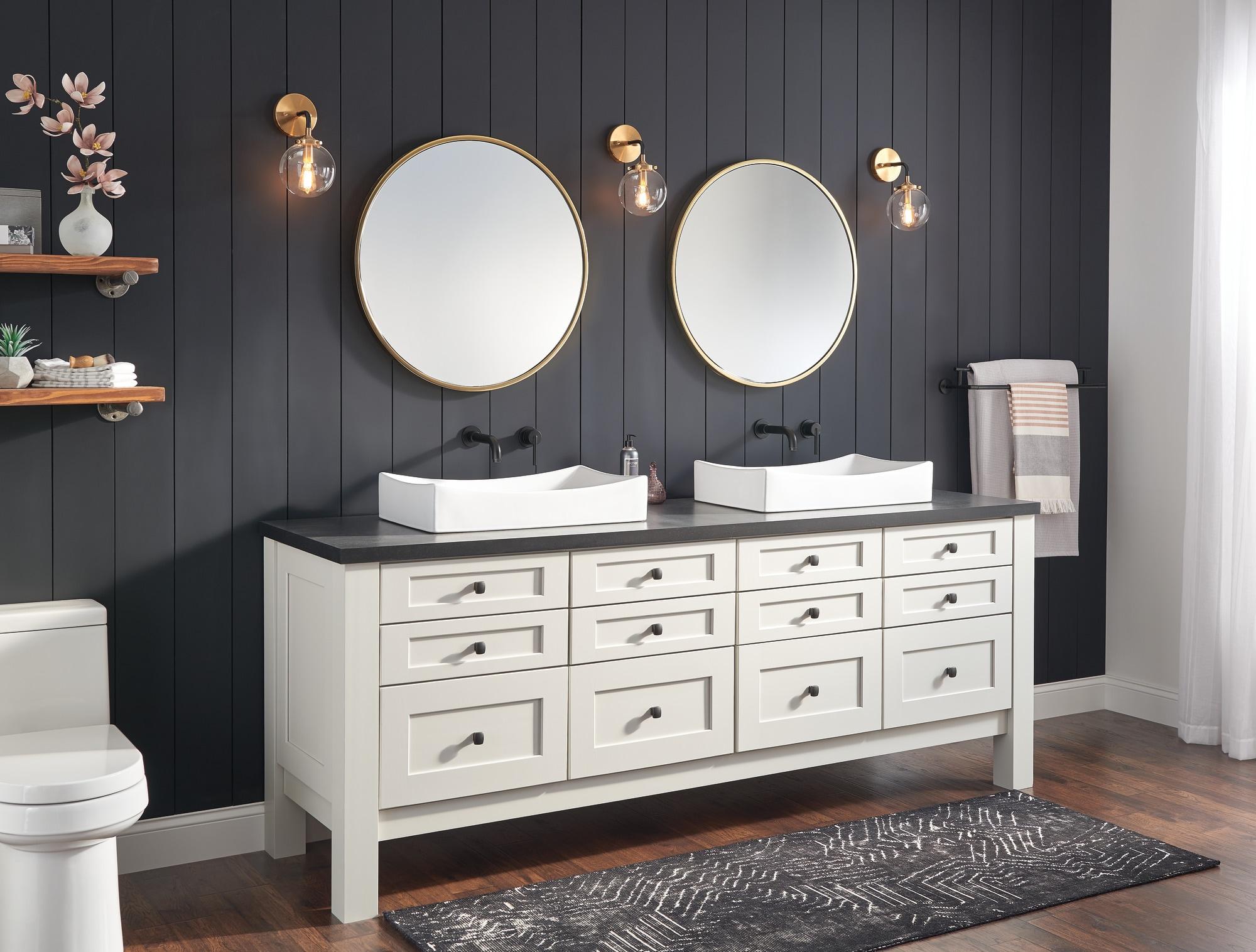 Trinsic Wall Mounted Bathroom Faucet