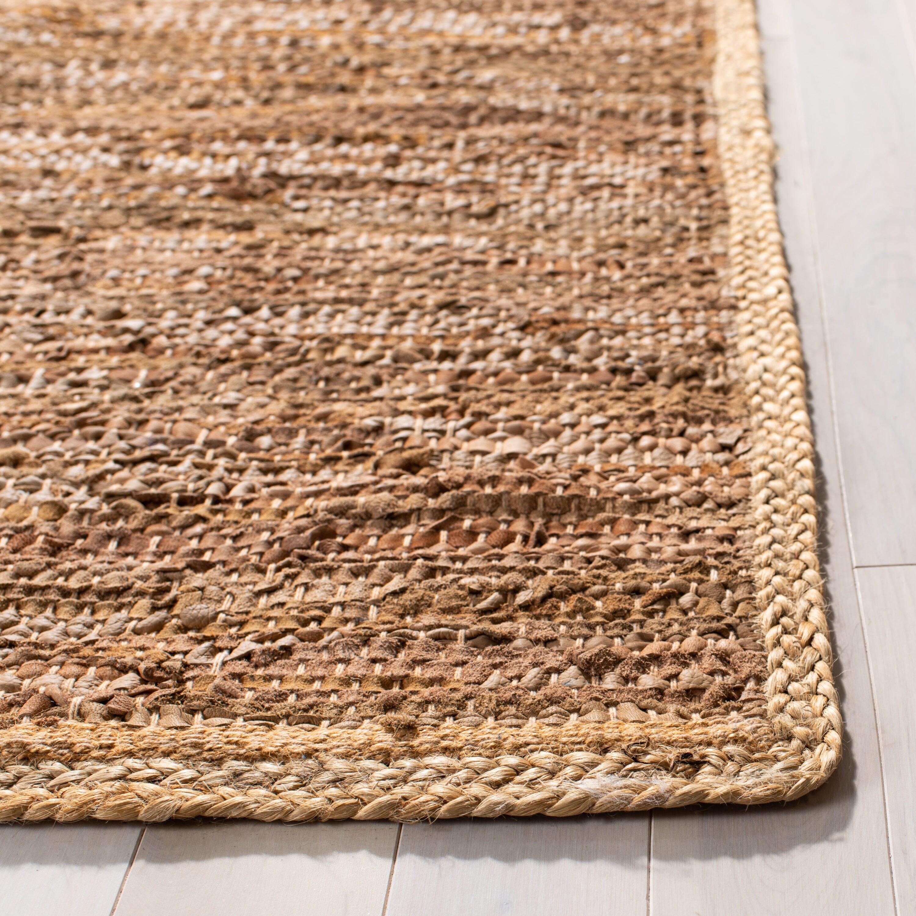 Cape Cod CAP901 Woven Indoor Area Rug - Camel/Natural - 5'x8' - Safavieh