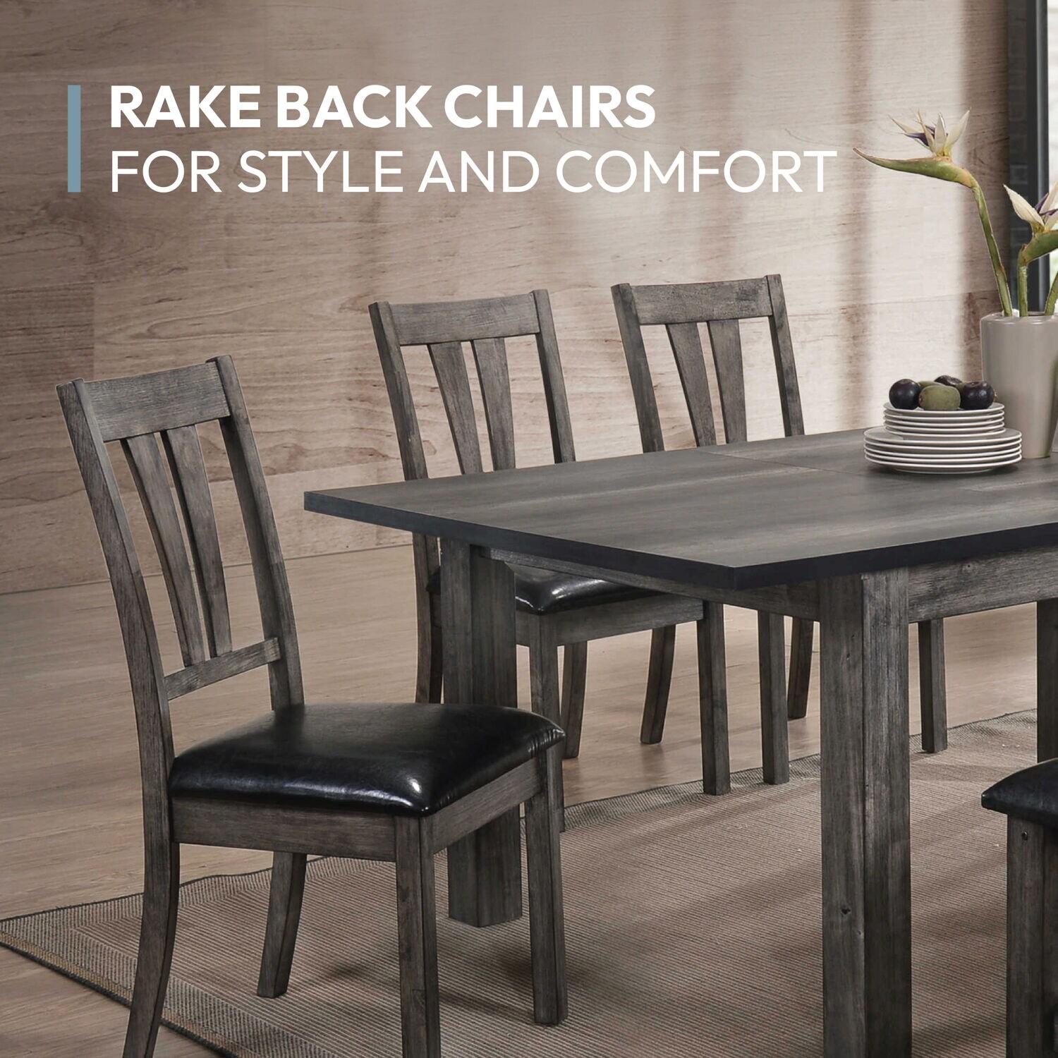 bali & pari Kyoto Modern Bohemian Natural Brown Rattan Dining Chair