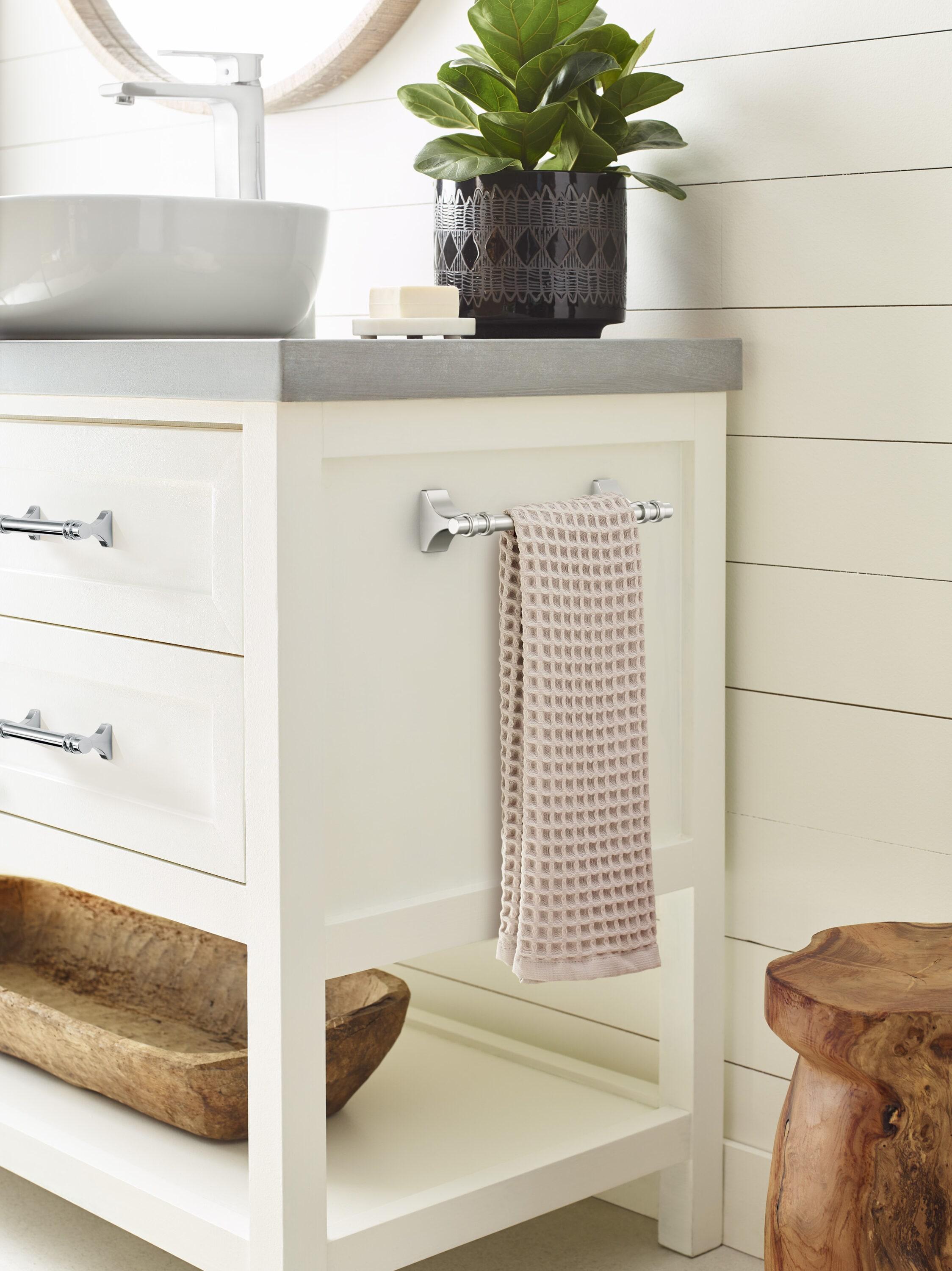 Amerock BH3605526 Davenport Towel Bar
