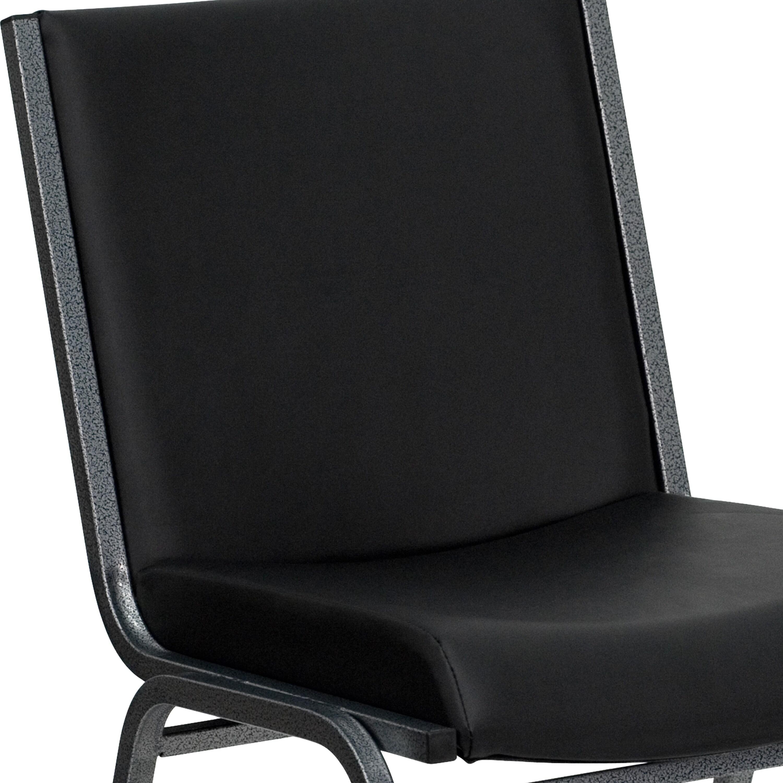 Flash Furniture Gunther Heavy Duty Stack Chair (Set of 4)