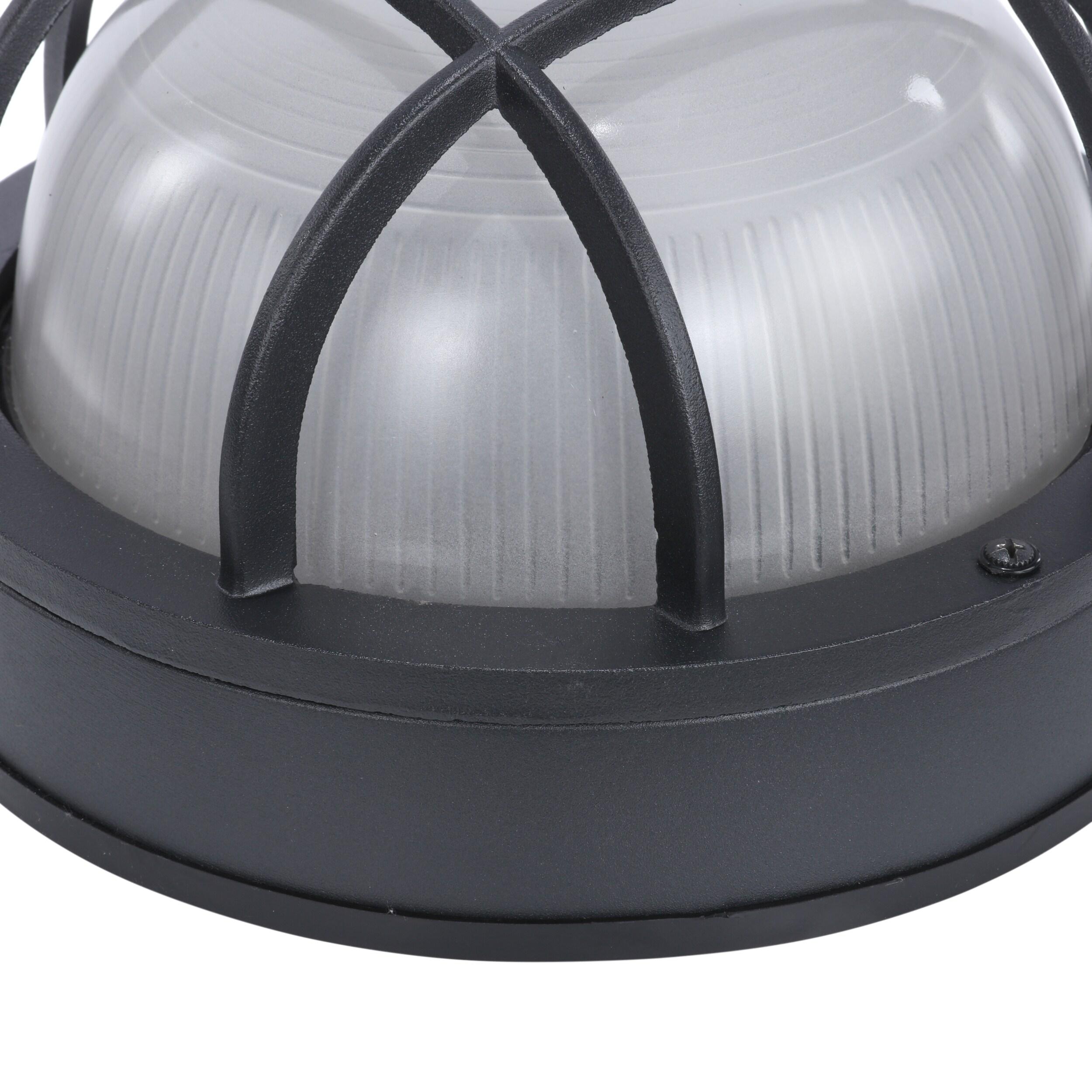 Craftmade Cast Aluminum 1 - Bulb Outdoor Bulkhead Light