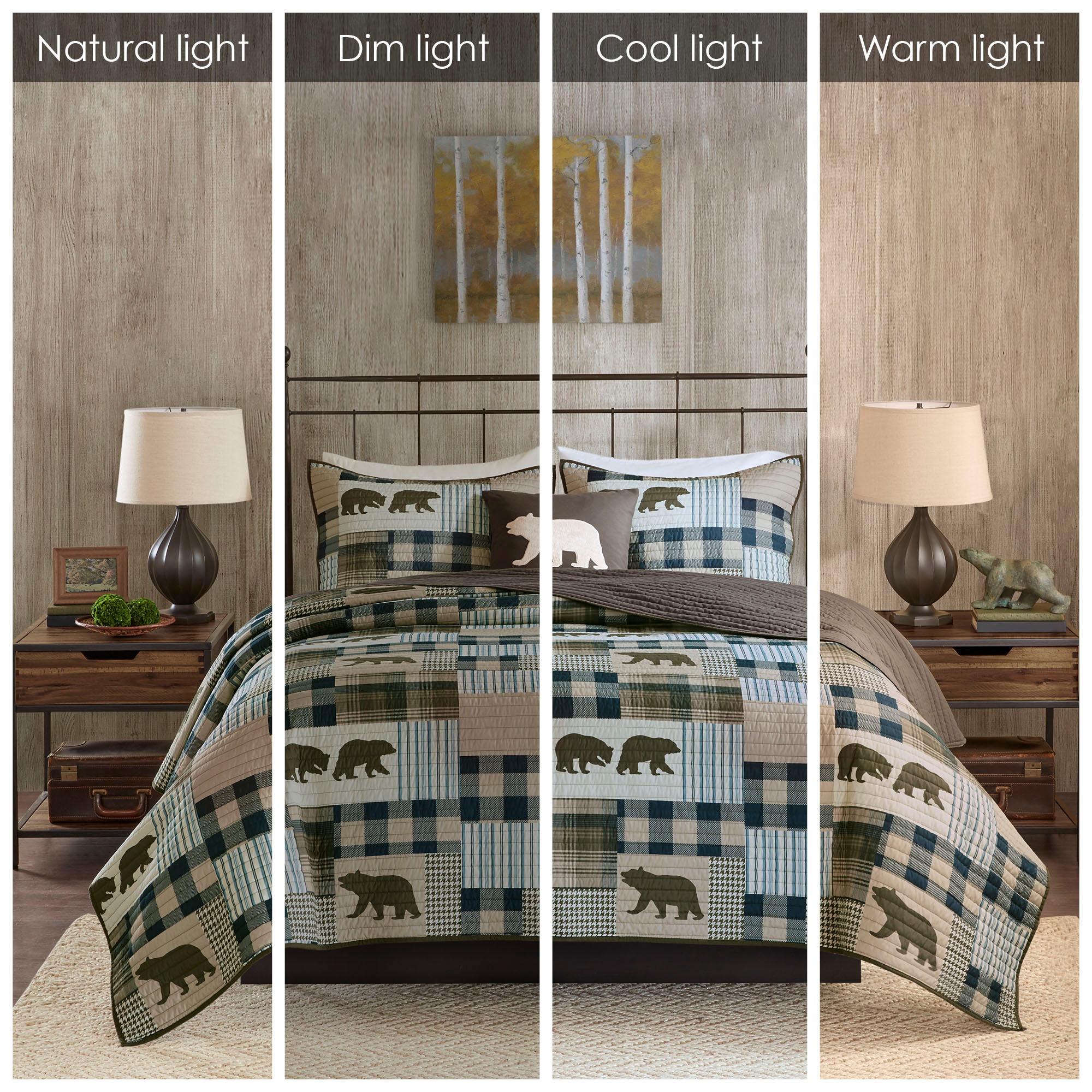 Woolrich Falls Oversized 4 Piece Quilt Set