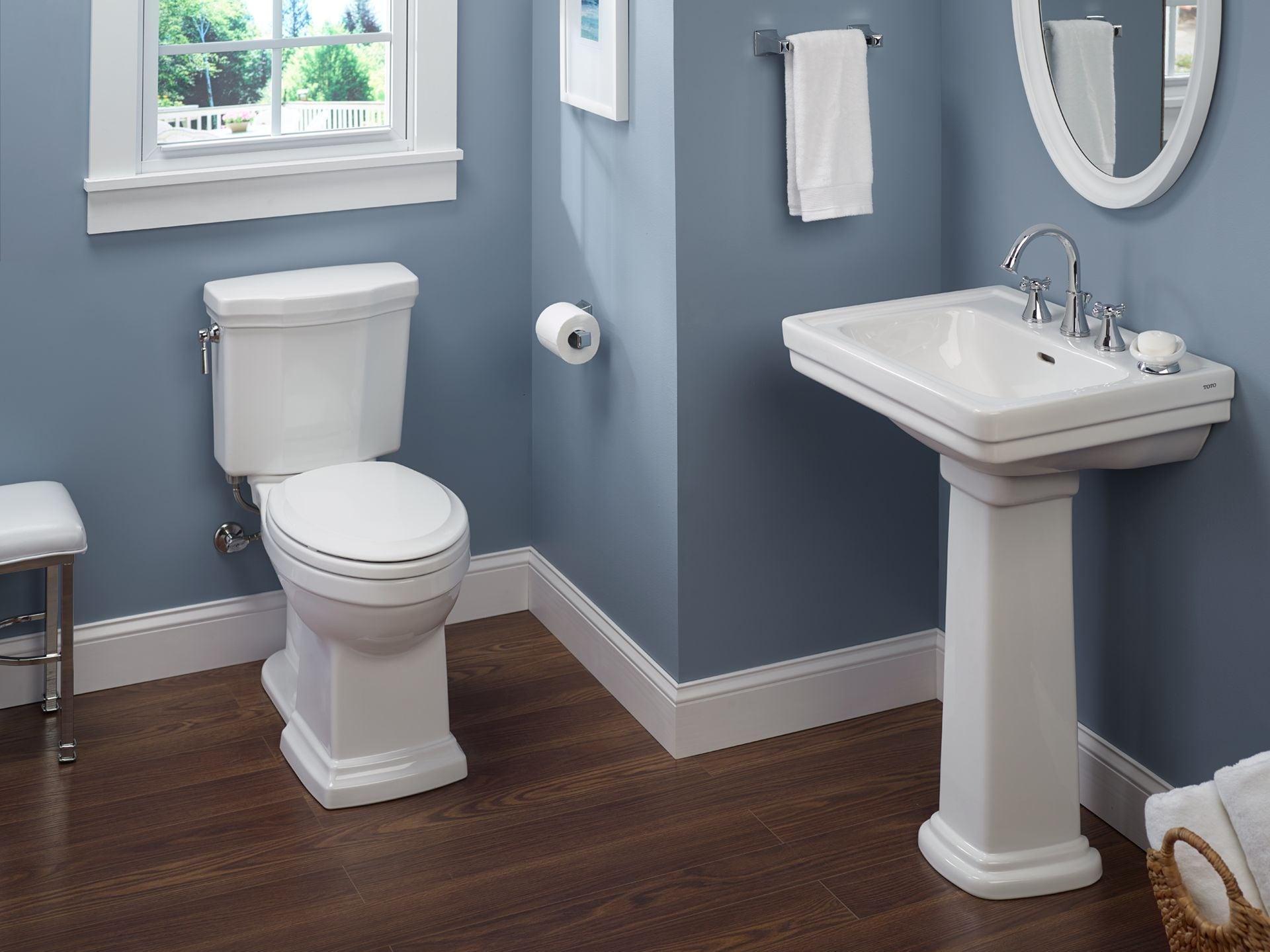 Promenade® II 1.28 GPF (Water Efficient) Elongated Two-Piece Toilet (Seat Not Included)