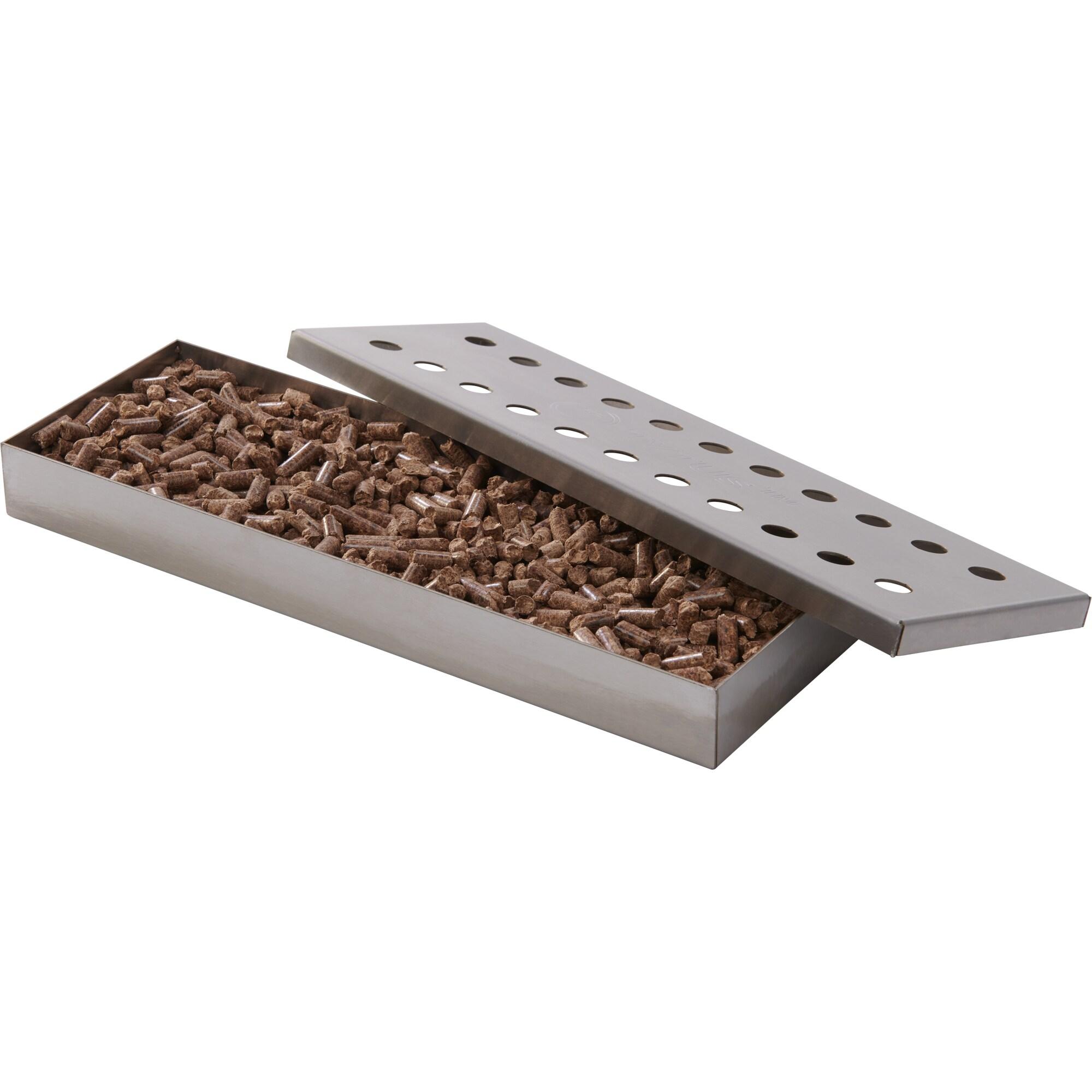 Tytus Grills Tytus Grills 4.8'' W x 12.9'' D Stainless Steel Smoker Box
