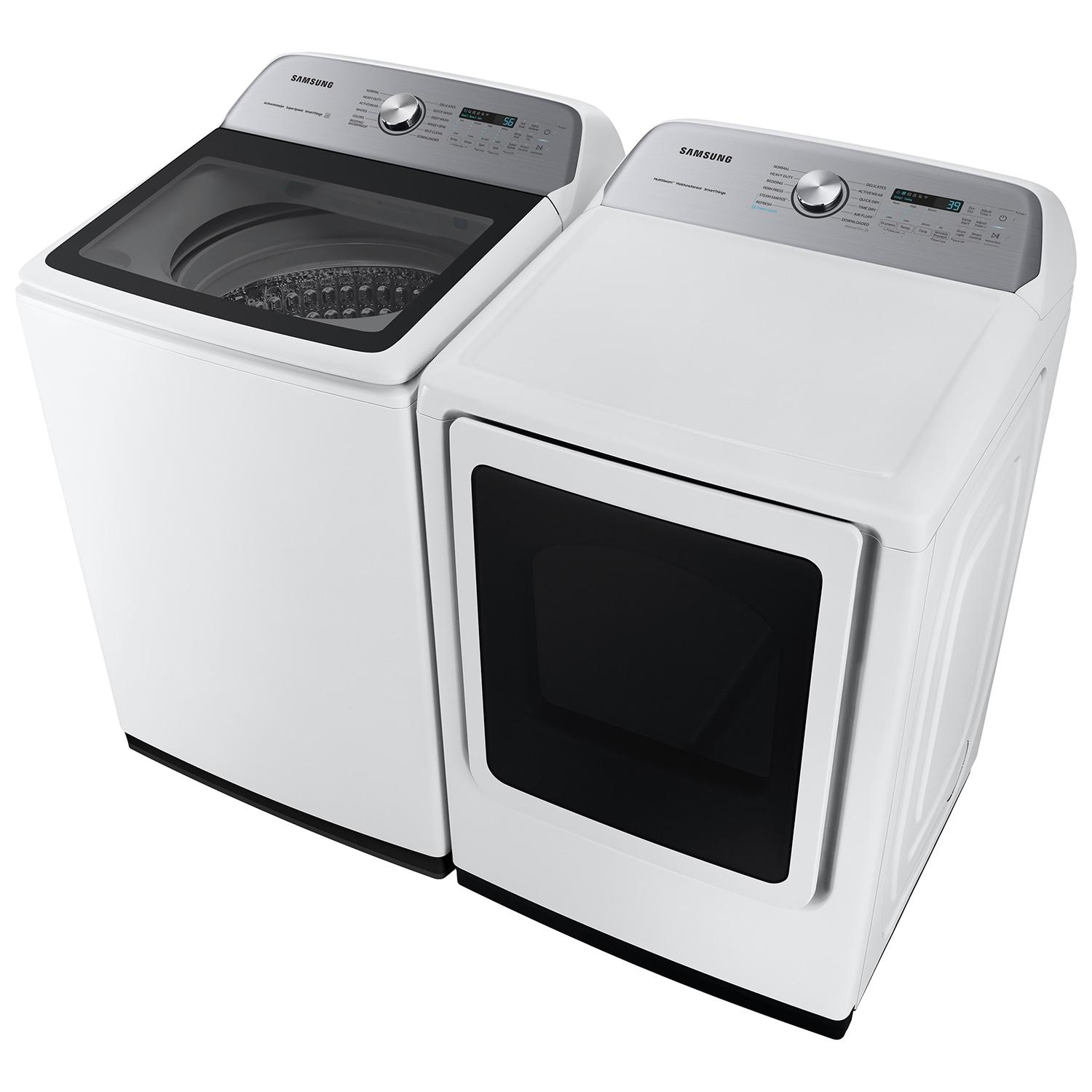 Samsung 5.2 cu. ft. Large Capacity Smart Top Load Washer with Super Speed Wash
