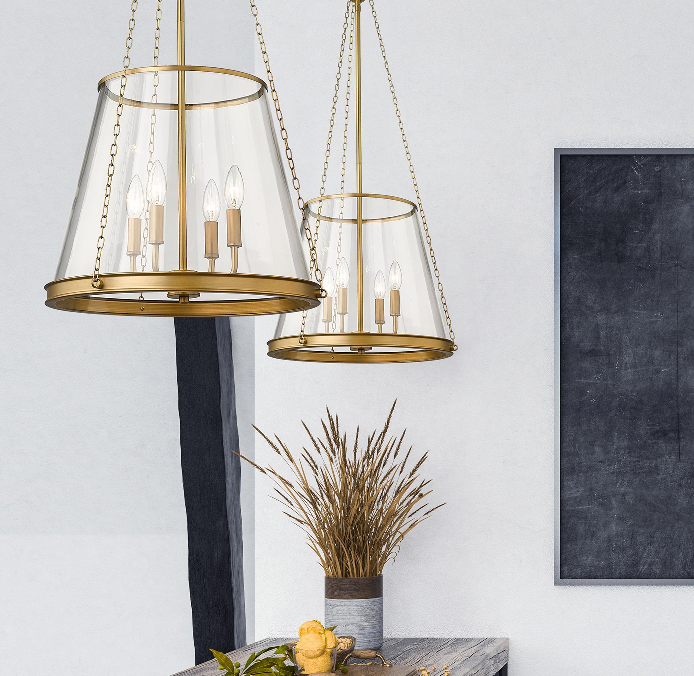 Z-Lite 4 Light Pendant