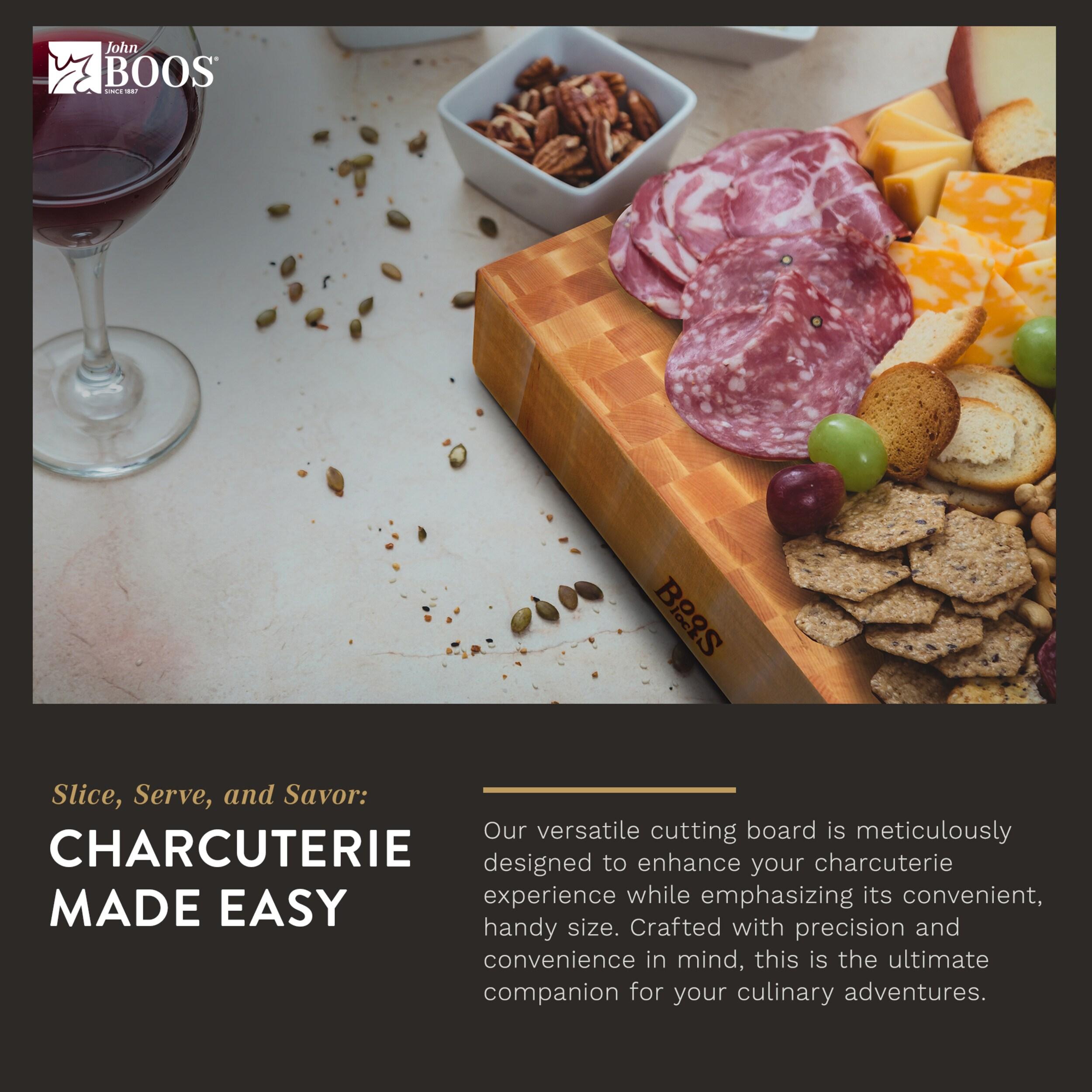 John Boos John Boos Chinese Cutting Board 3" End Grain Reversible