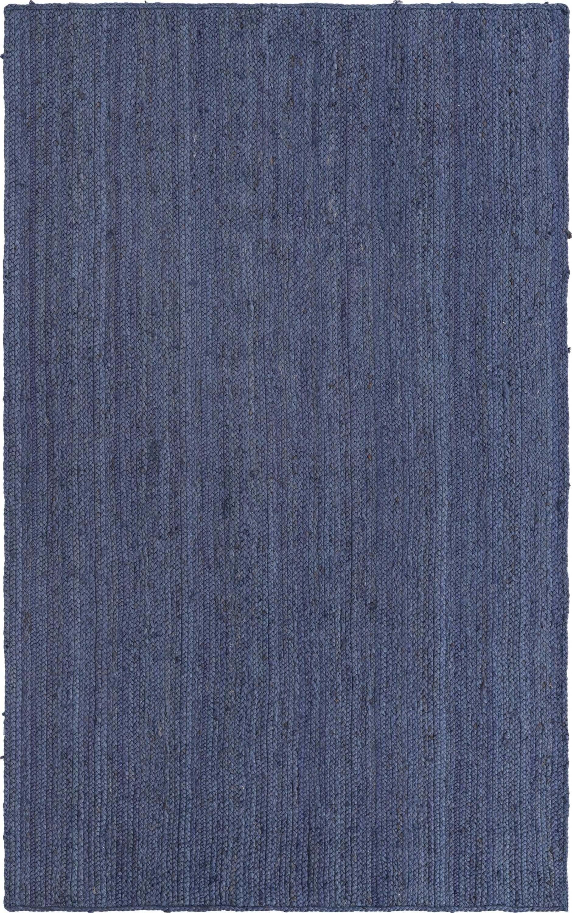Unique Loom 5' 1 x 8' 0 Dhaka Braided Jute Rectangle Area Rug