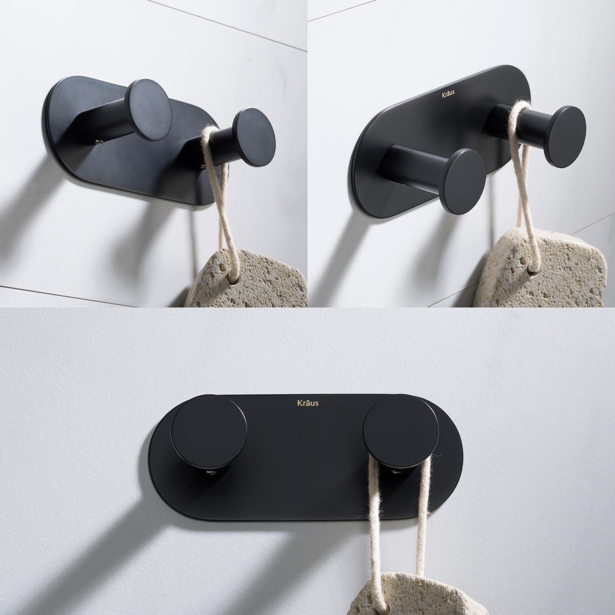 Elie Double Wall Mounted Towel Hook