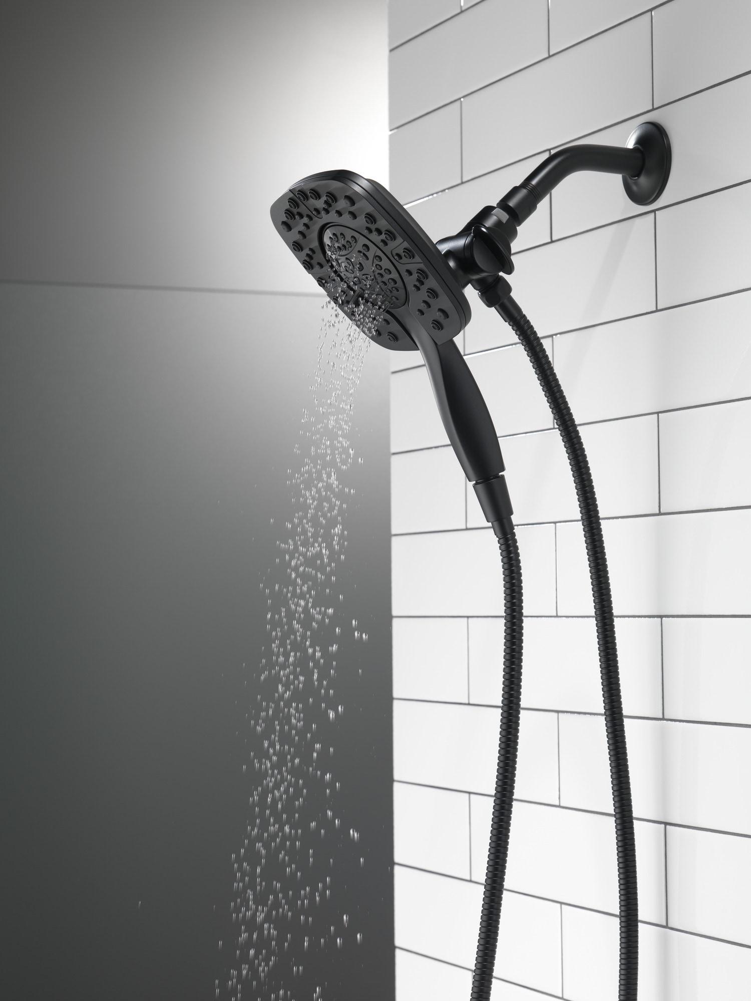 In2ition 4-Spray Dual Shower Head with Handheld Spray