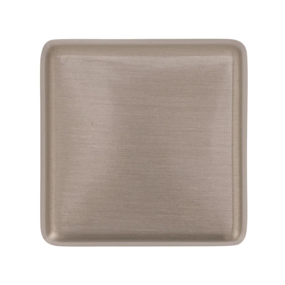 Amerock Blackrock 1-3/16 inch (30mm) Length Satin Nickel Cabinet Knob