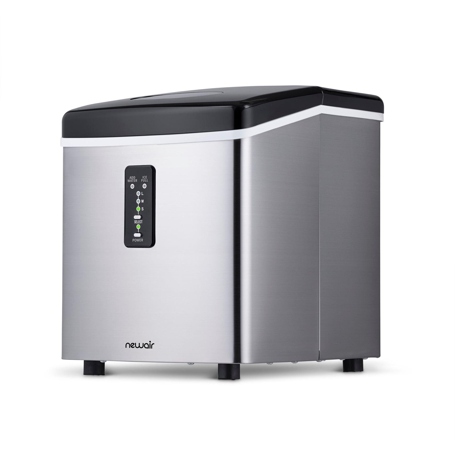 Newair Countertop Ice Maker, 28 lbs. of Ice a Day, 3 Ice Sizes, BPA-Free Parts