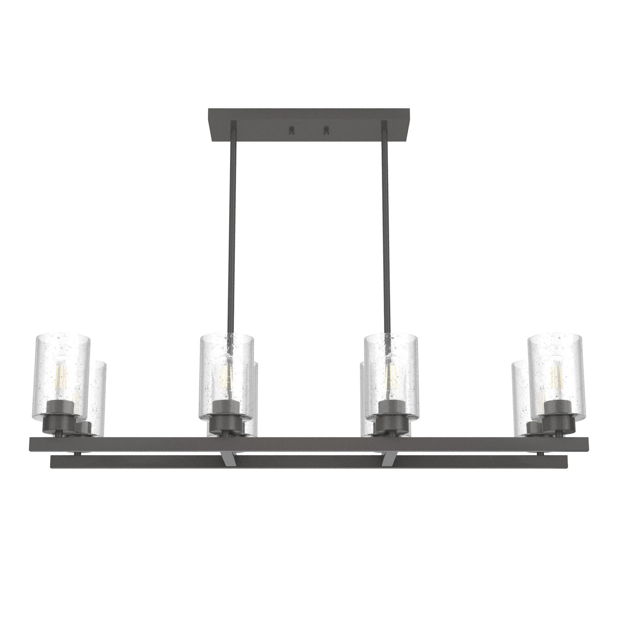 Hartland 8 - Light Kitchen Island Linear Pendant