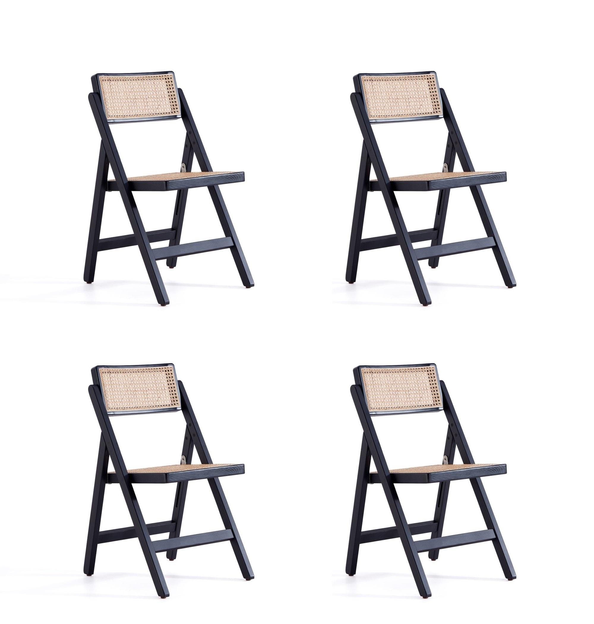Solid Wood Folding Side Chair