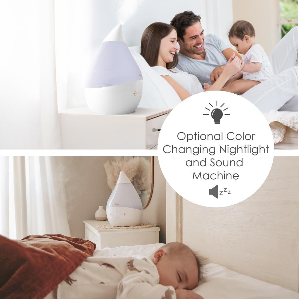 Drop 2.0 , 4-in-1 Cool-Mist Humidifier with Aroma Tray & Sound Machine