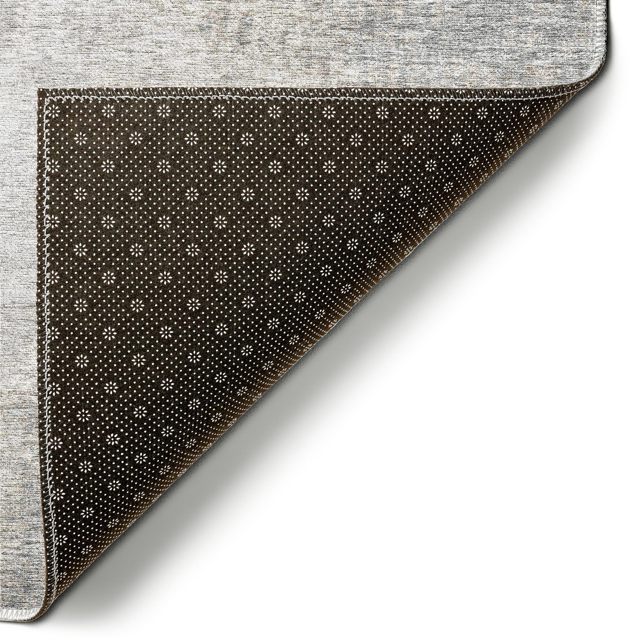 Addison Rugs Indoor/Outdoor Rylee Modern Bordered Washable Rug 10' x 14' - Gray