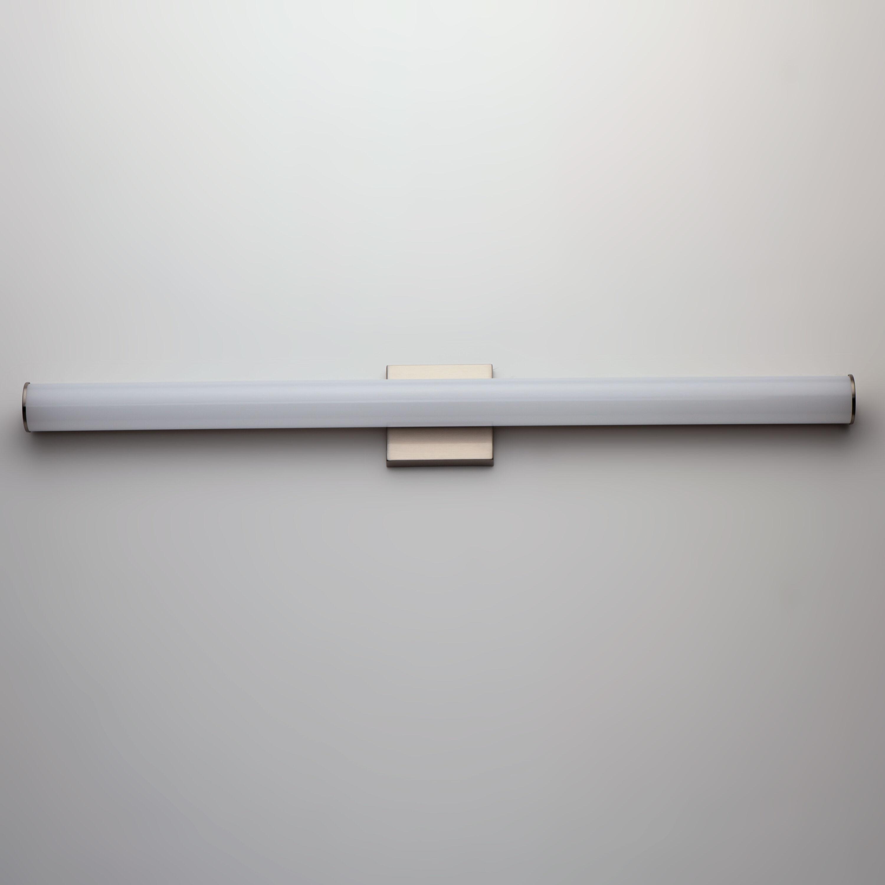 Maxim 52104SN 36 in. Rail Satin Nickel LED Bath Vanity Wall Light