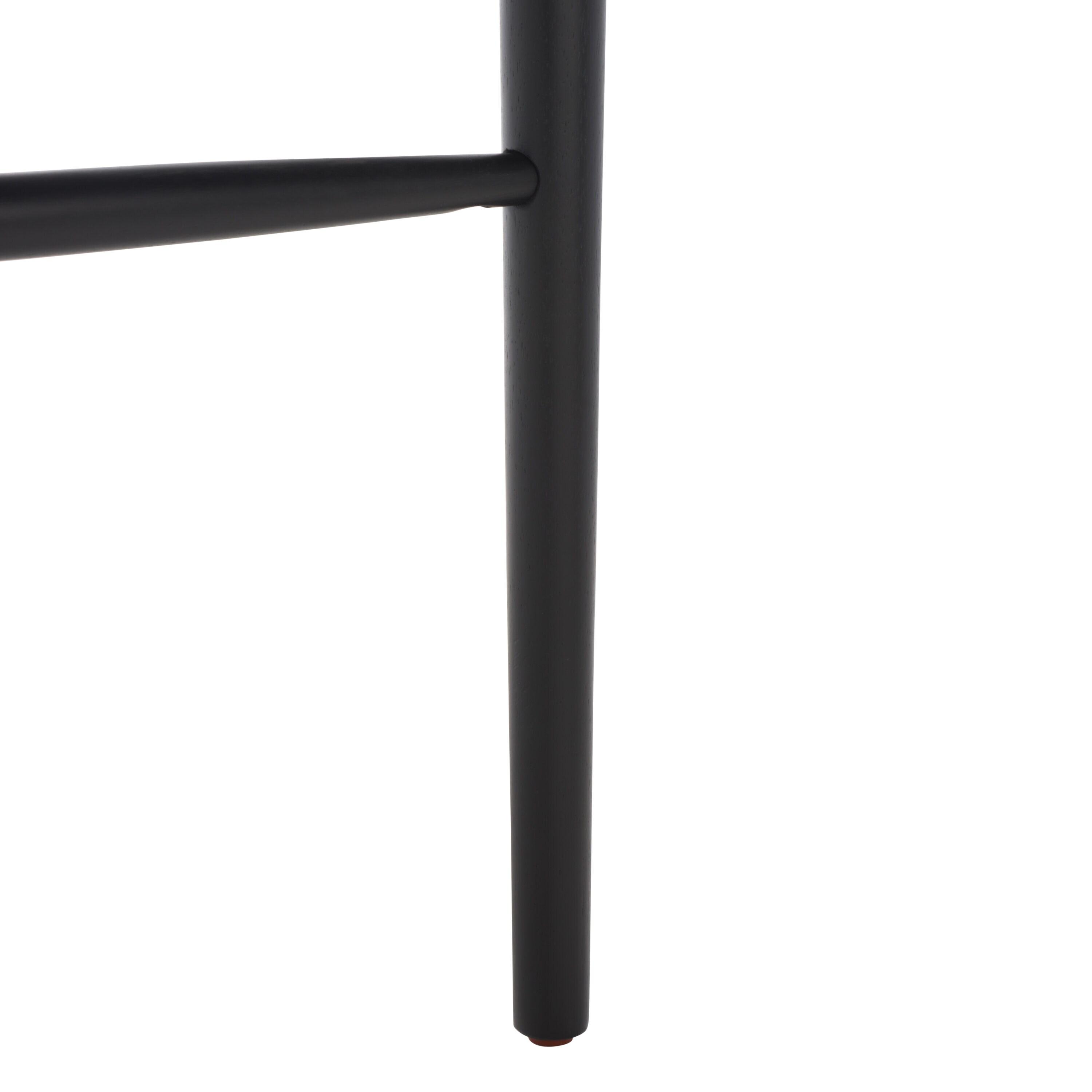 Lionel Retro Bar Stool - BST1503 - Black - Safavieh