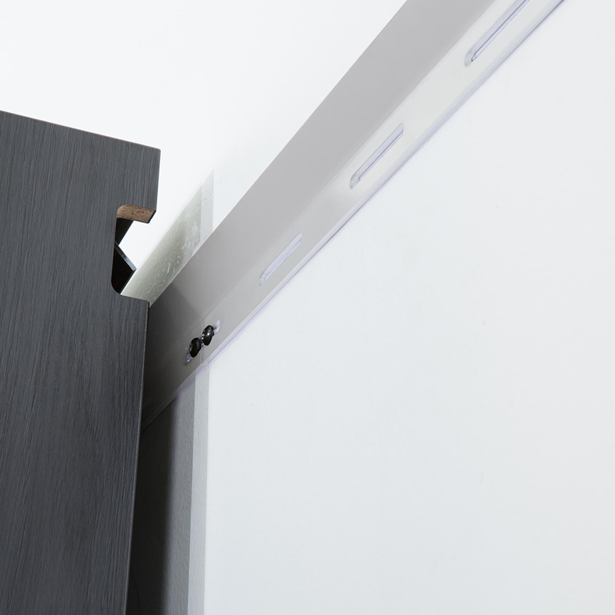 Klair Living Nova Series 6-Piece Engineered Wood Garage Cabinet Set in Gray