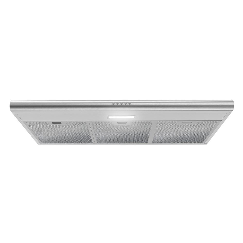 Streamline Amendola 36" 80 Cubic Feet Per Minute Convertible Under Cabinet Range Hood with Mesh Filter and Light Included