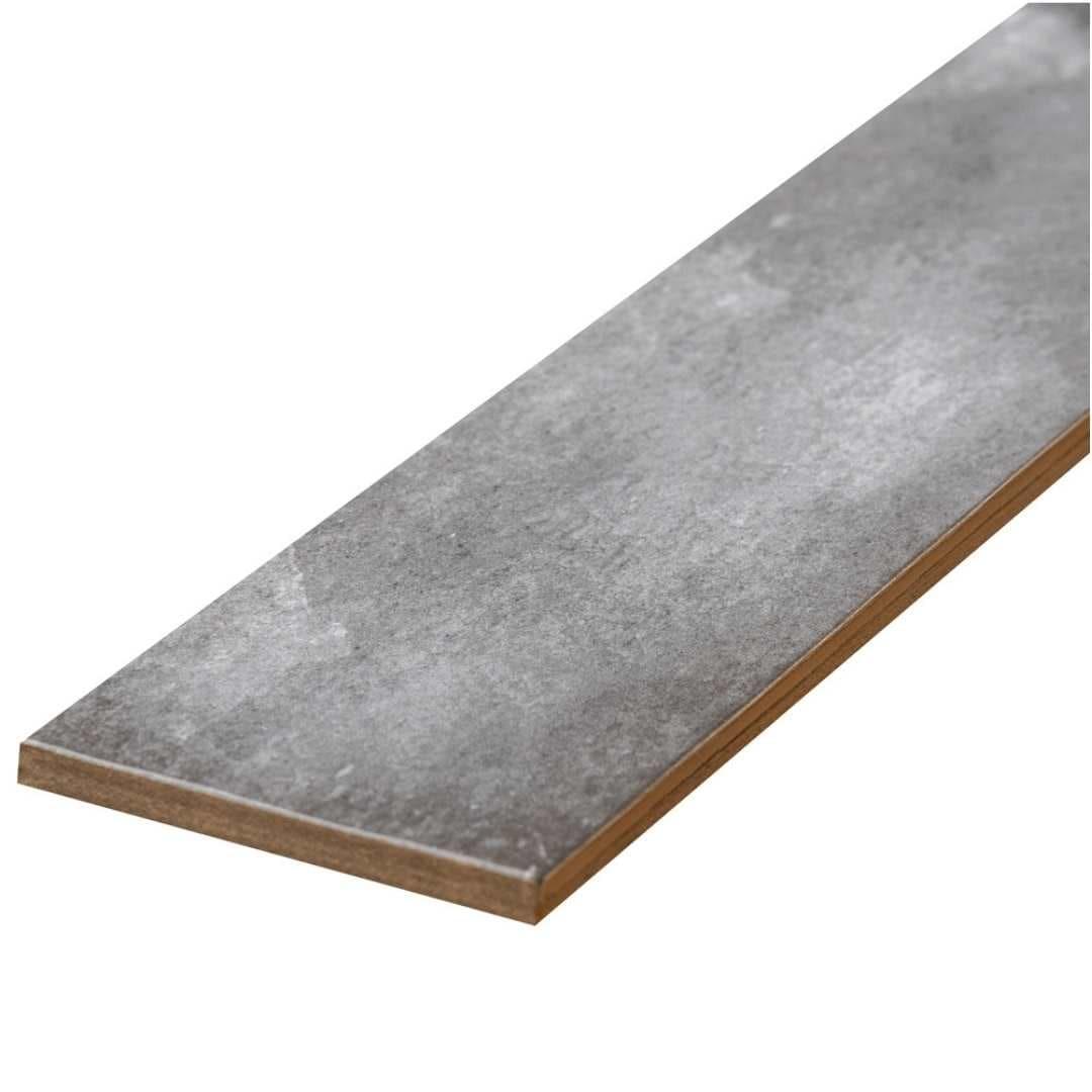 The Tile Life Avila Grey 3x12 Ceramic Subway Wall Tile - 1 Sample