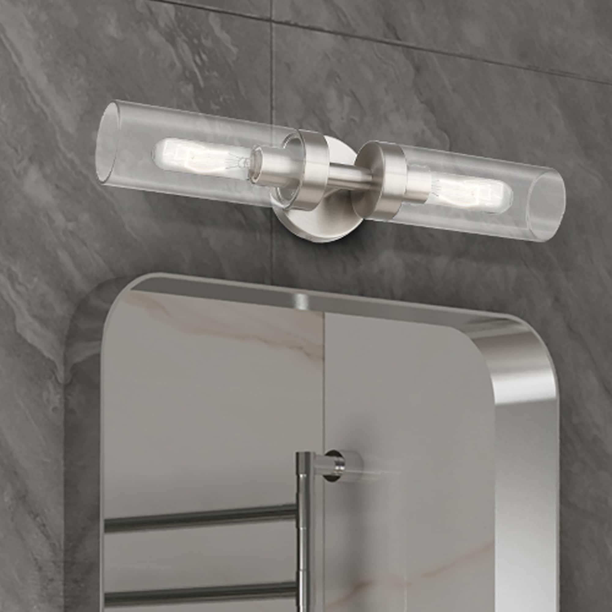 Livex Lighting Ludlow 2 - Light Vanity in  Brushed Nickel