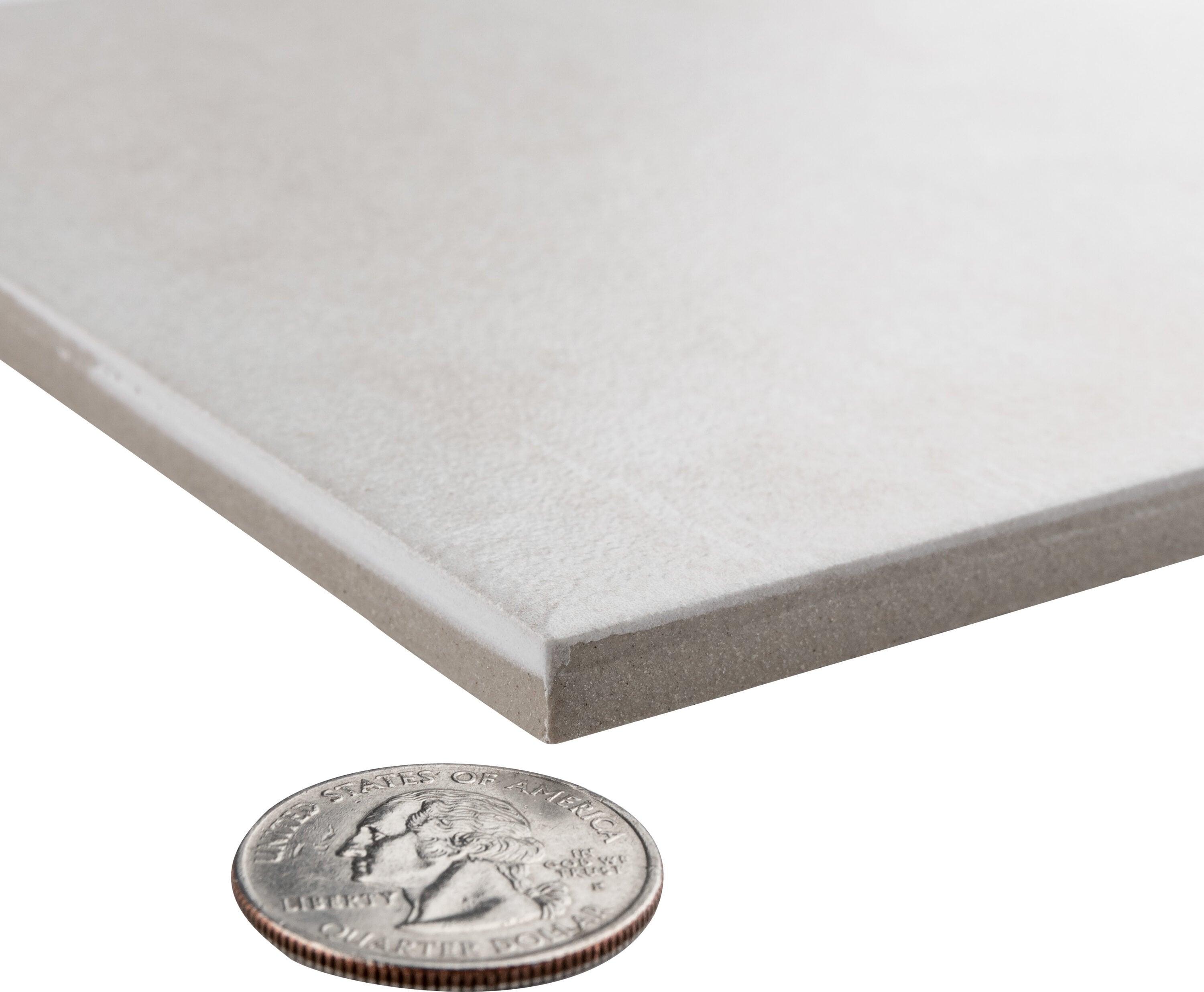 Matter 6" x 6" Porcelain Stone Look Floor and Wall Tile