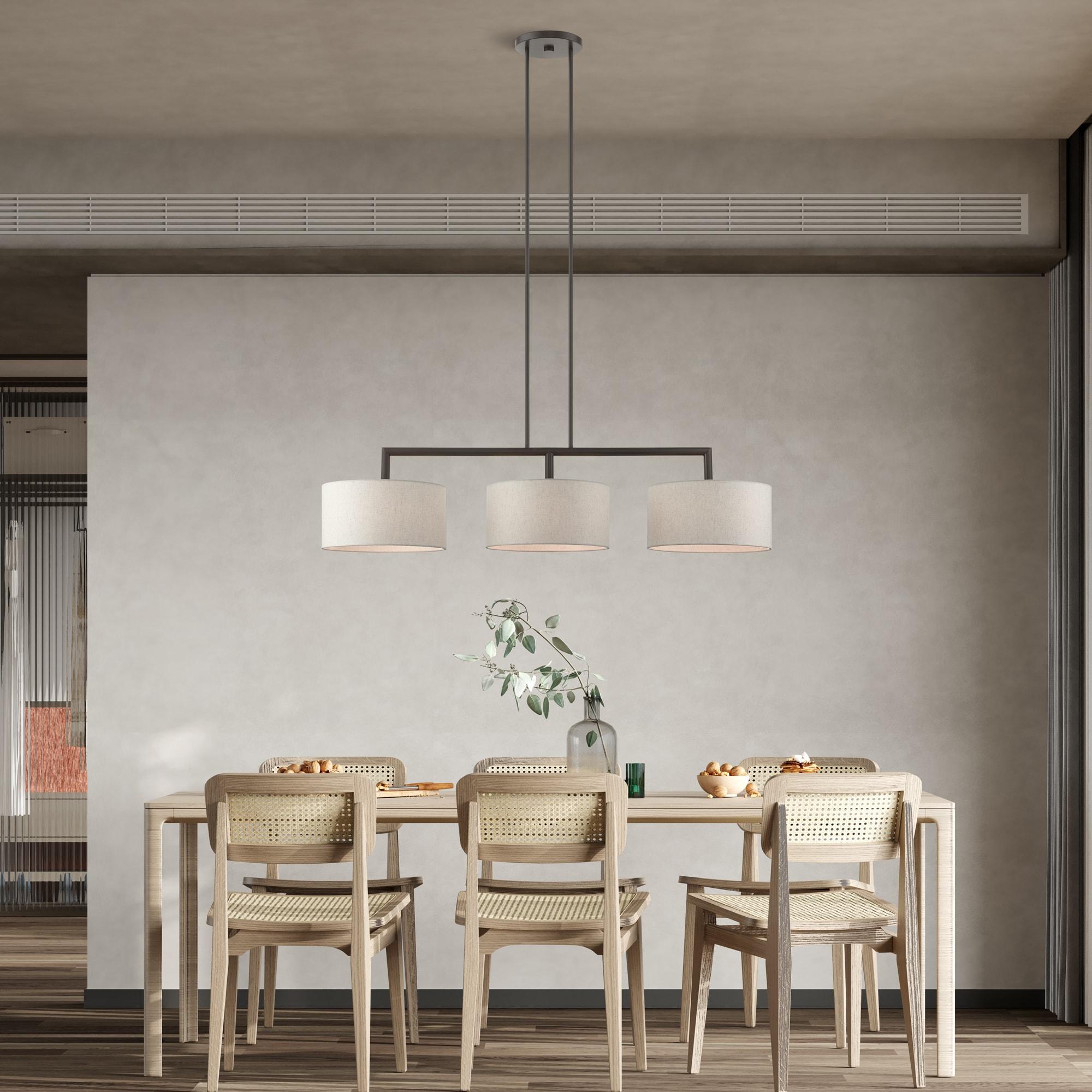 Livex Lighting Meridian 3 - Light Chandelier in  English Bronze
