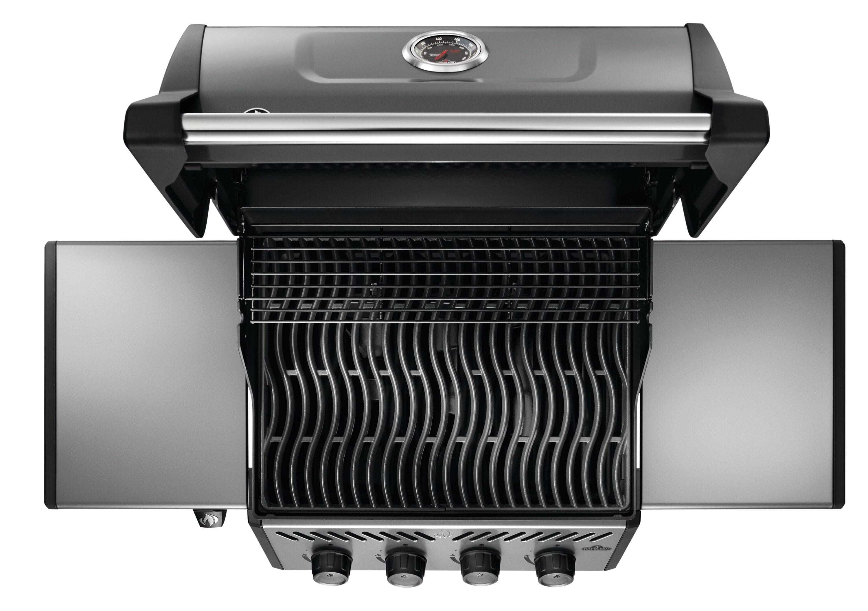 Napoleon Freestyle 425 Propane Gas Grill, Graphite Grey
