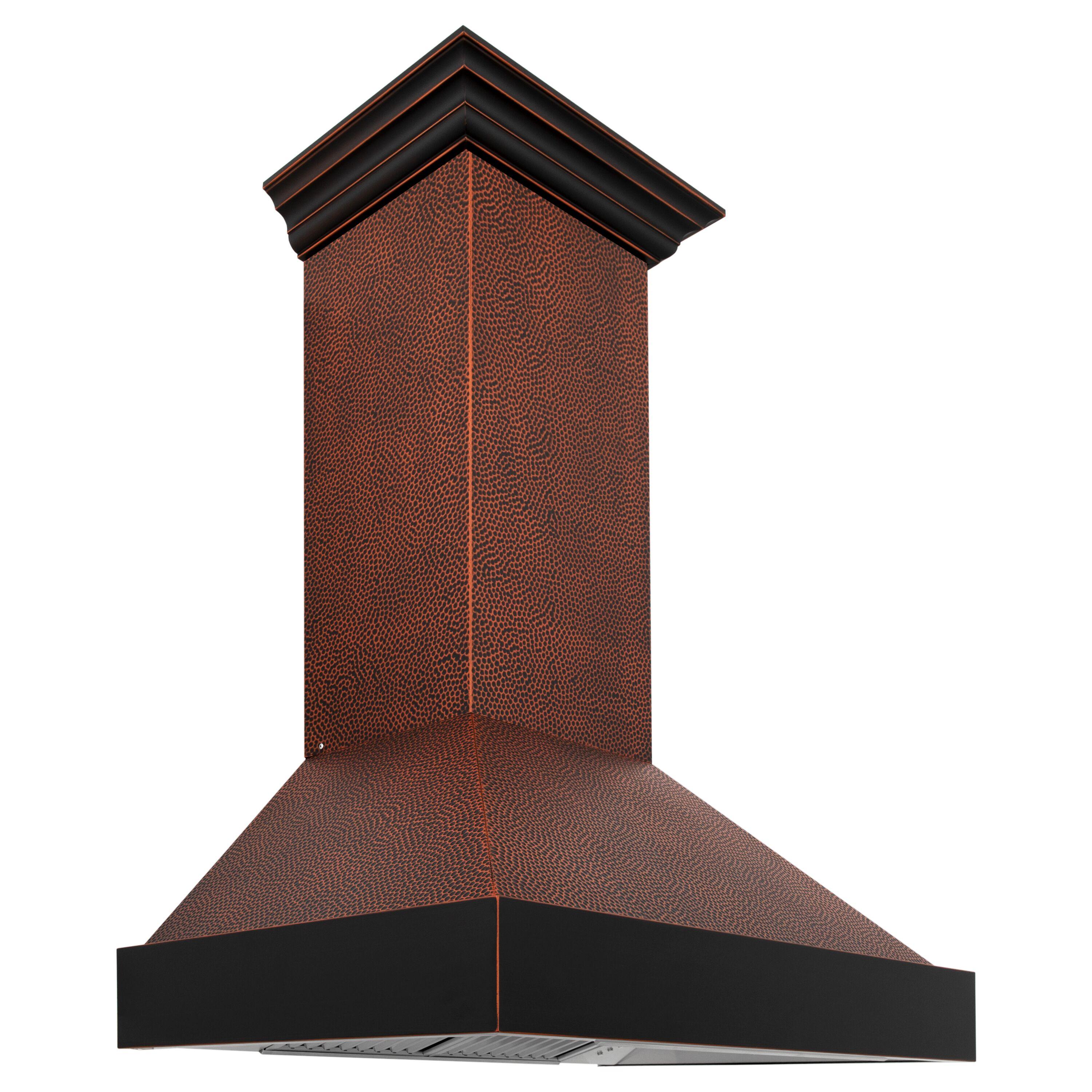 36" 700 CFM Ducted Wall Mount Range Hood