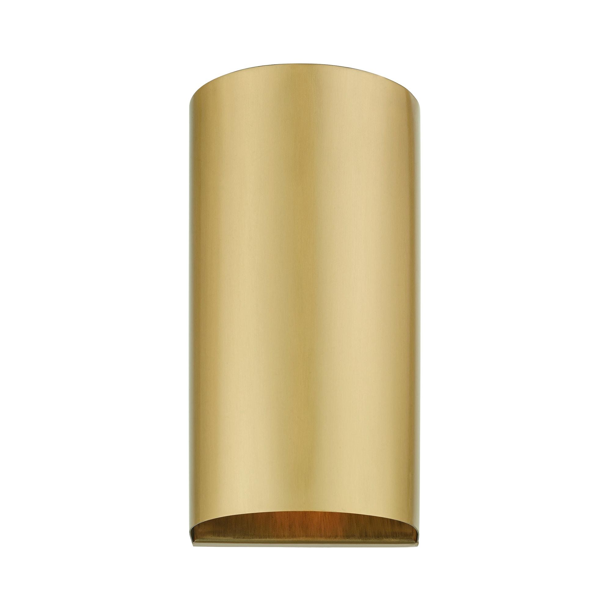 Livex Lighting Bond 1 - Light Wall Light in  Satin Gold
