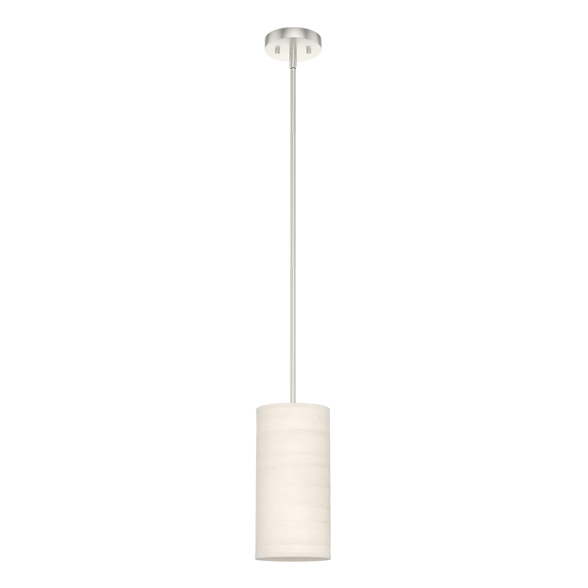 Chevron 1 - Light Single Cylinder Mini Pendant