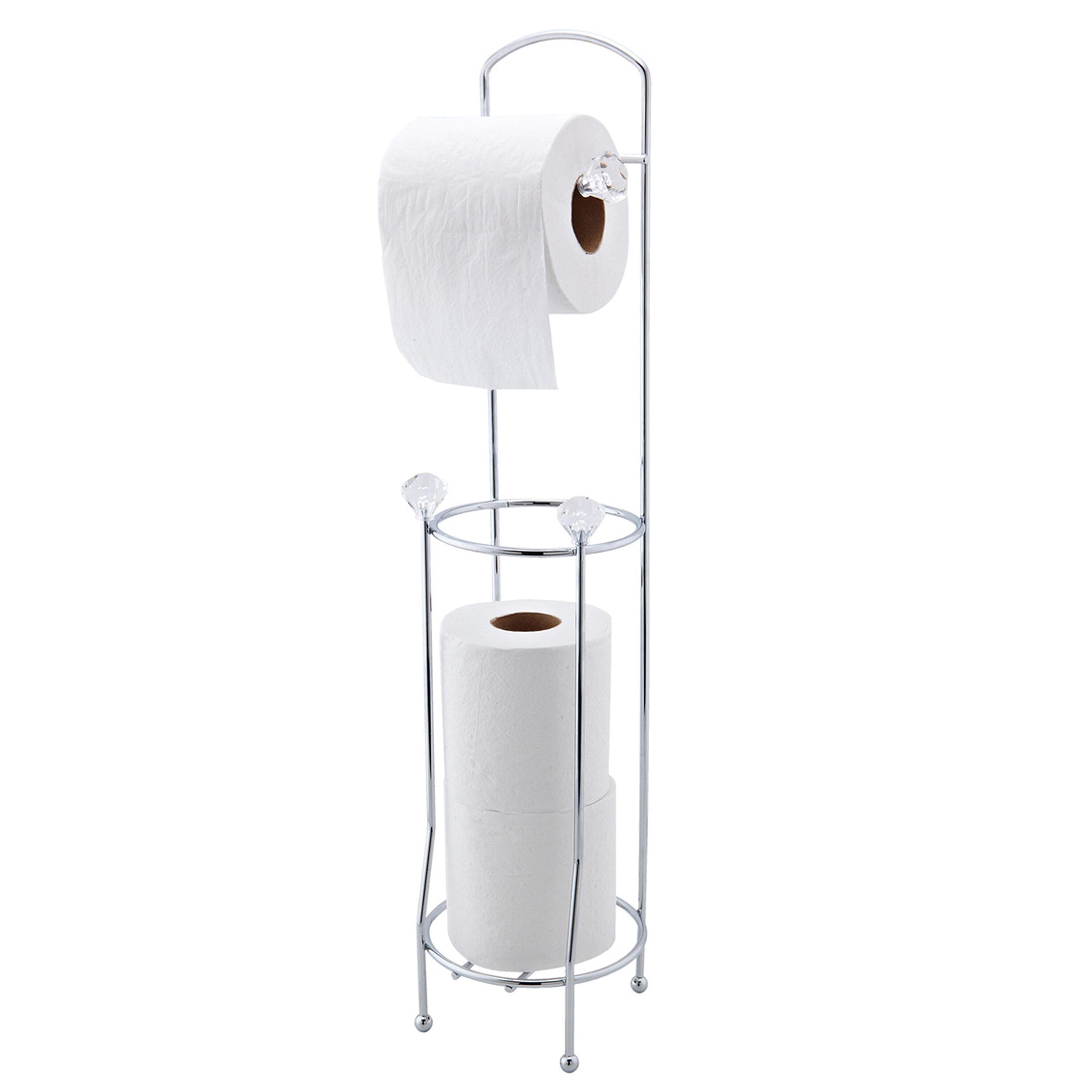 Free Standing Toilet Paper Holder