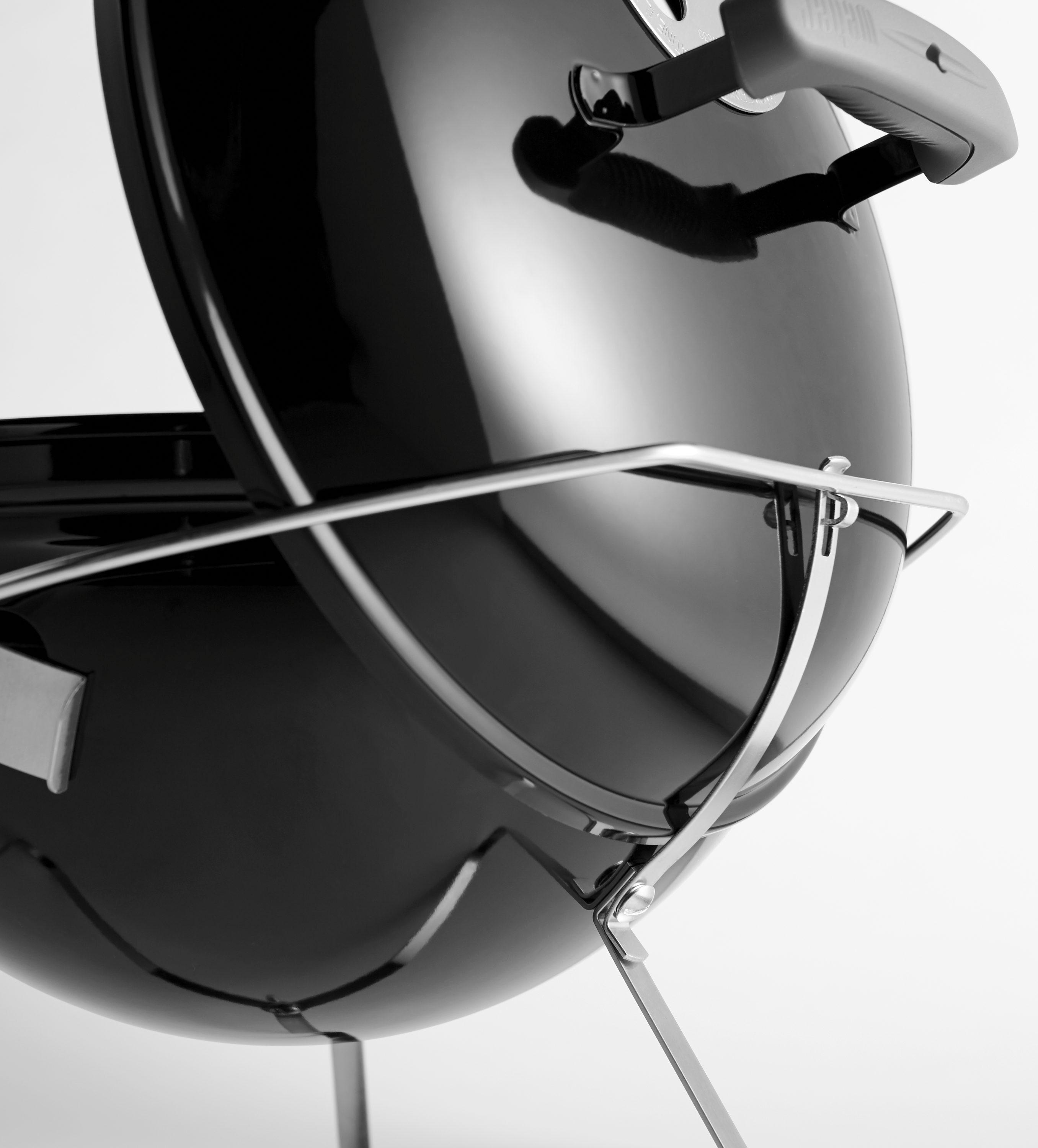 Slate Blue 14-Inch Portable Charcoal Kettle Grill