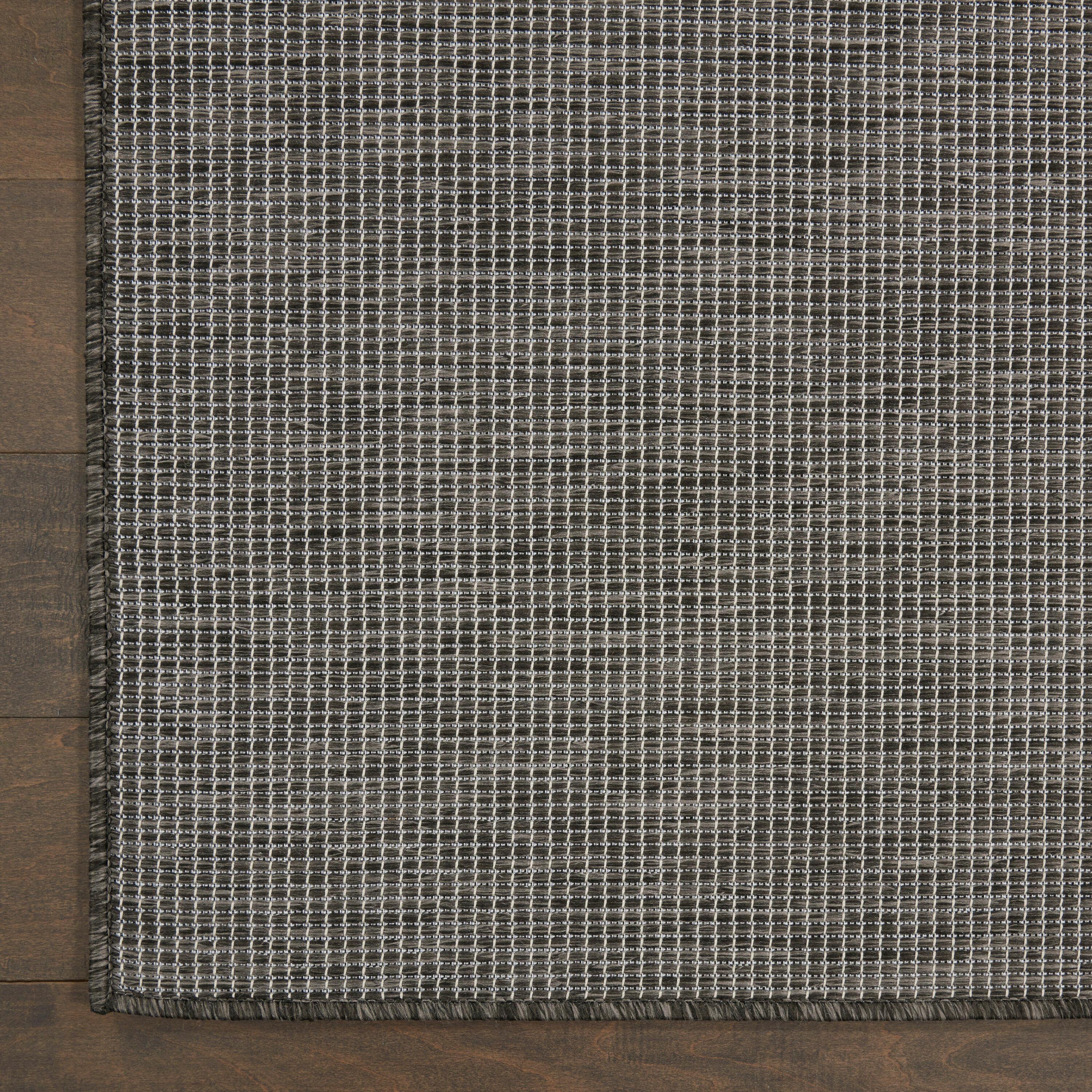 Nourison Positano POS01 Indoor/outdoor Area Rug - Charcoal 7' x 10'