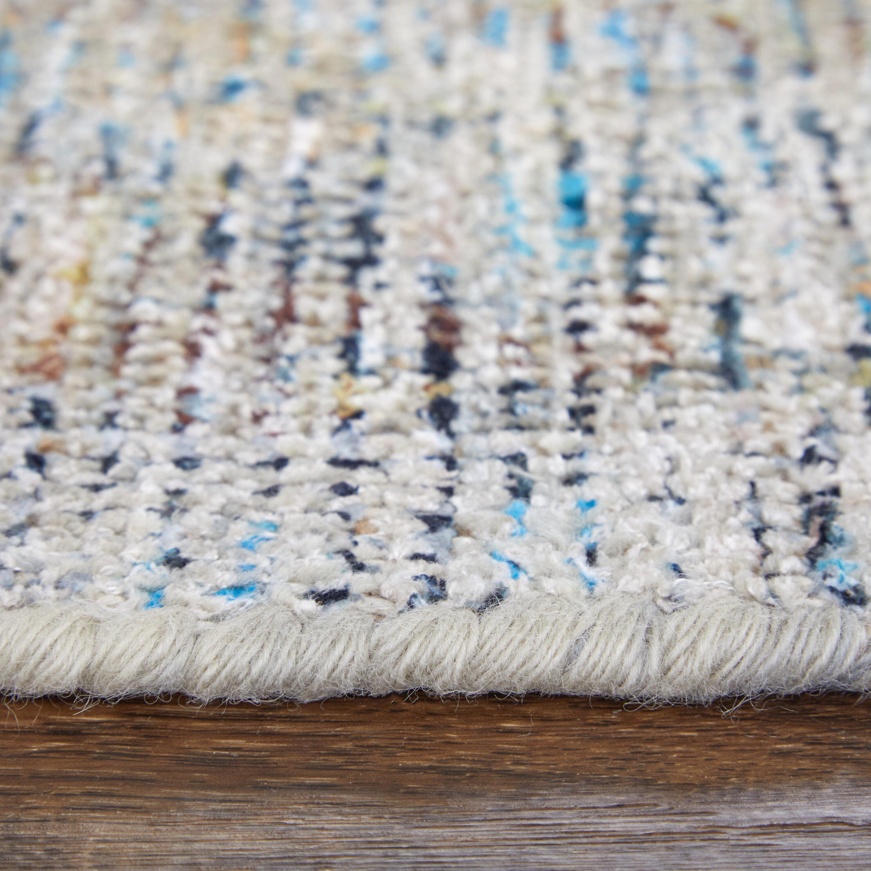 Beech Handwoven Wool-Blend Rug - 2' x 3'