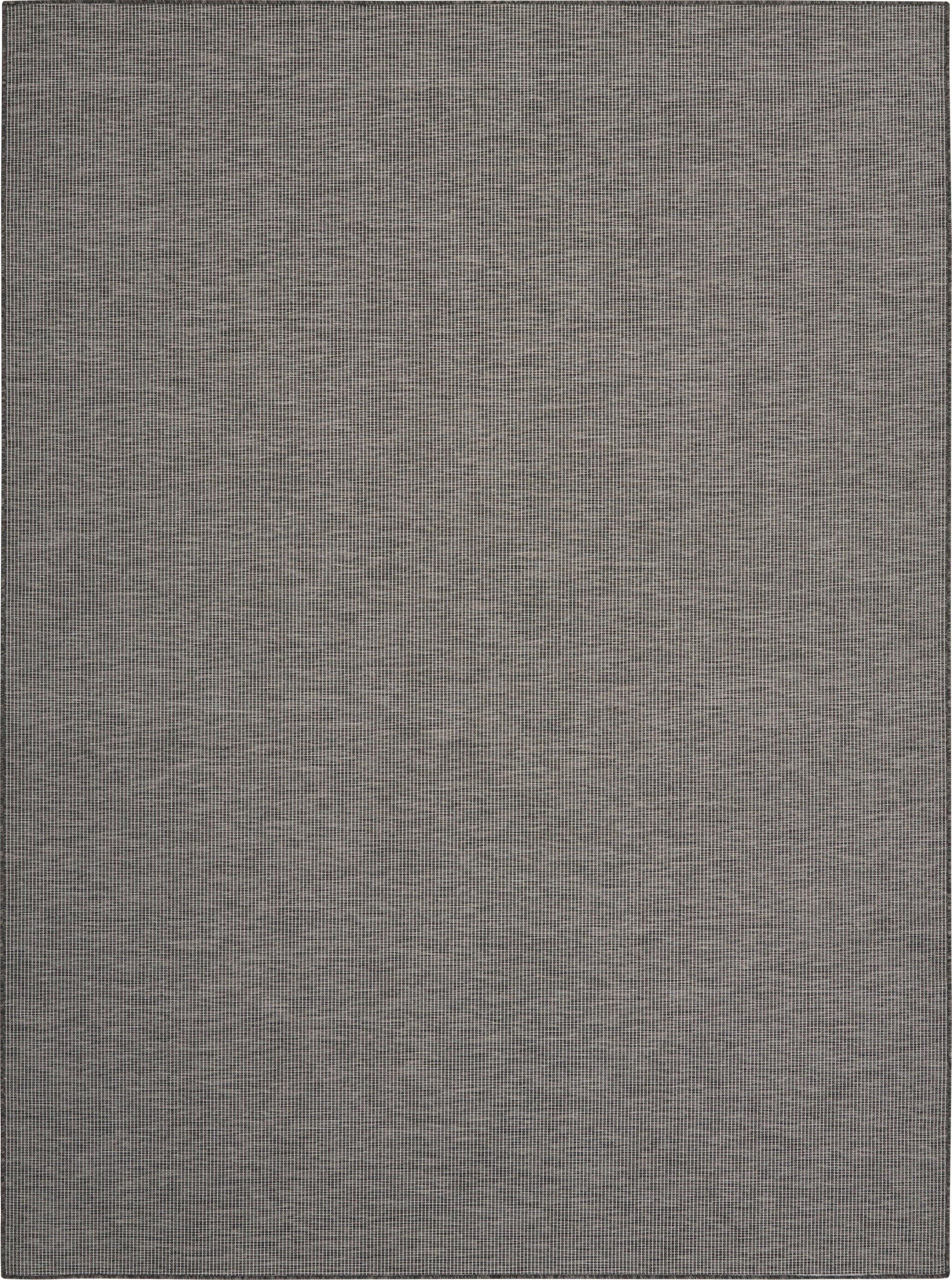Nourison Positano POS01 Indoor/outdoor Area Rug - Charcoal 7' x 10'