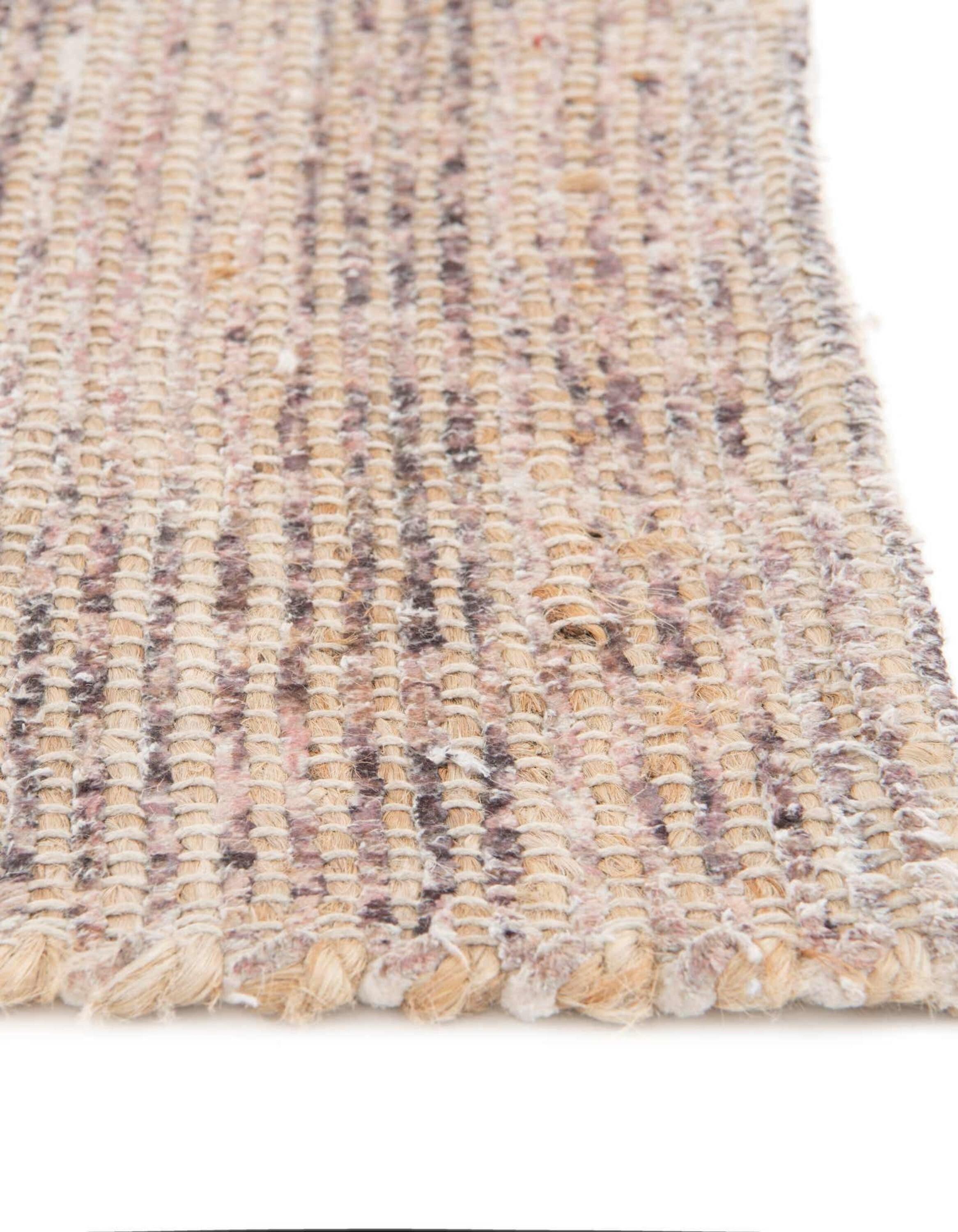 Unique Loom 2' 2 x 6' 1 Chenille Jute  Runner Rug