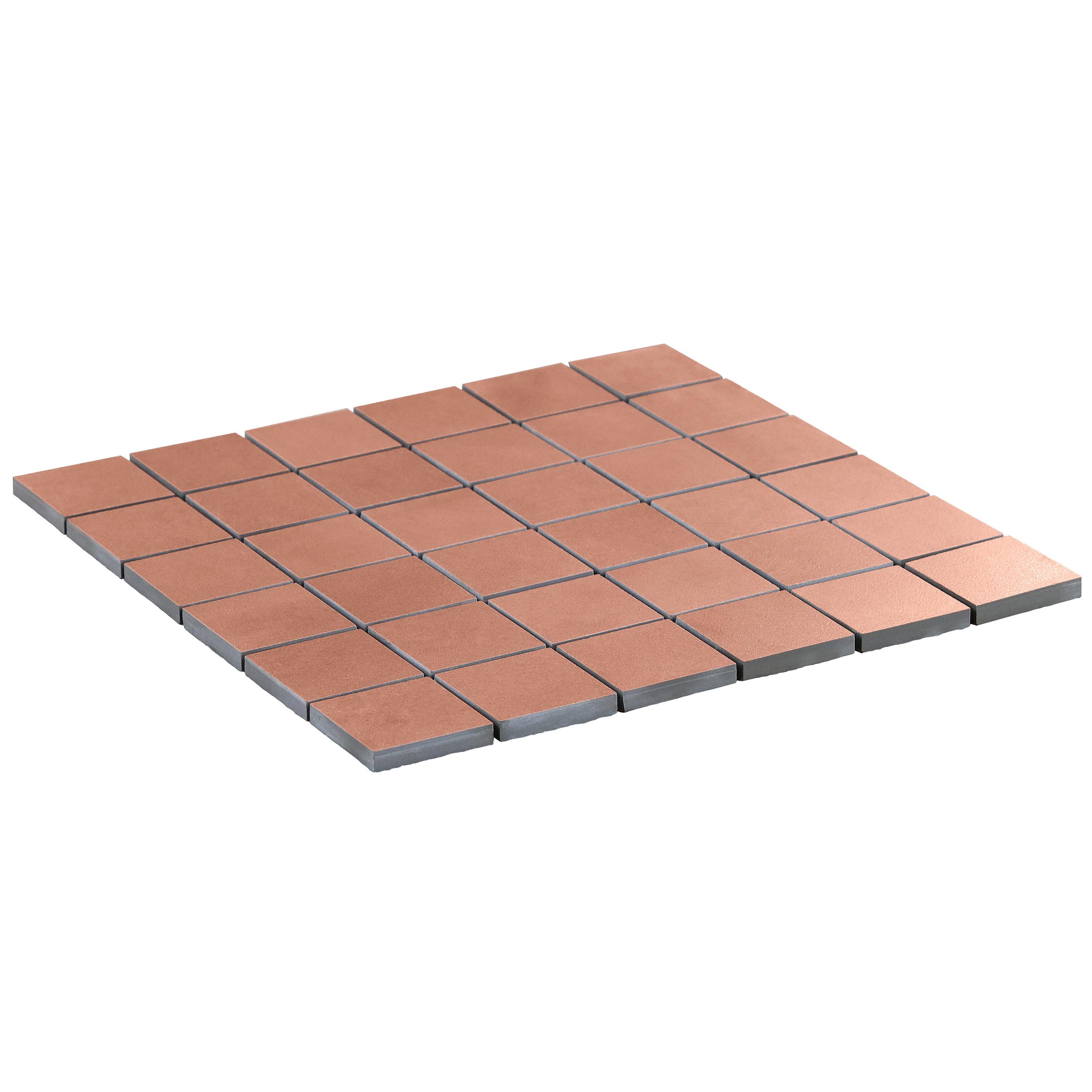 Ryx 11.81 in. x 11.81 in. Matte Porcelain Floor and Wall Mosaic Tile (0.96 Sq. Ft. / Each)