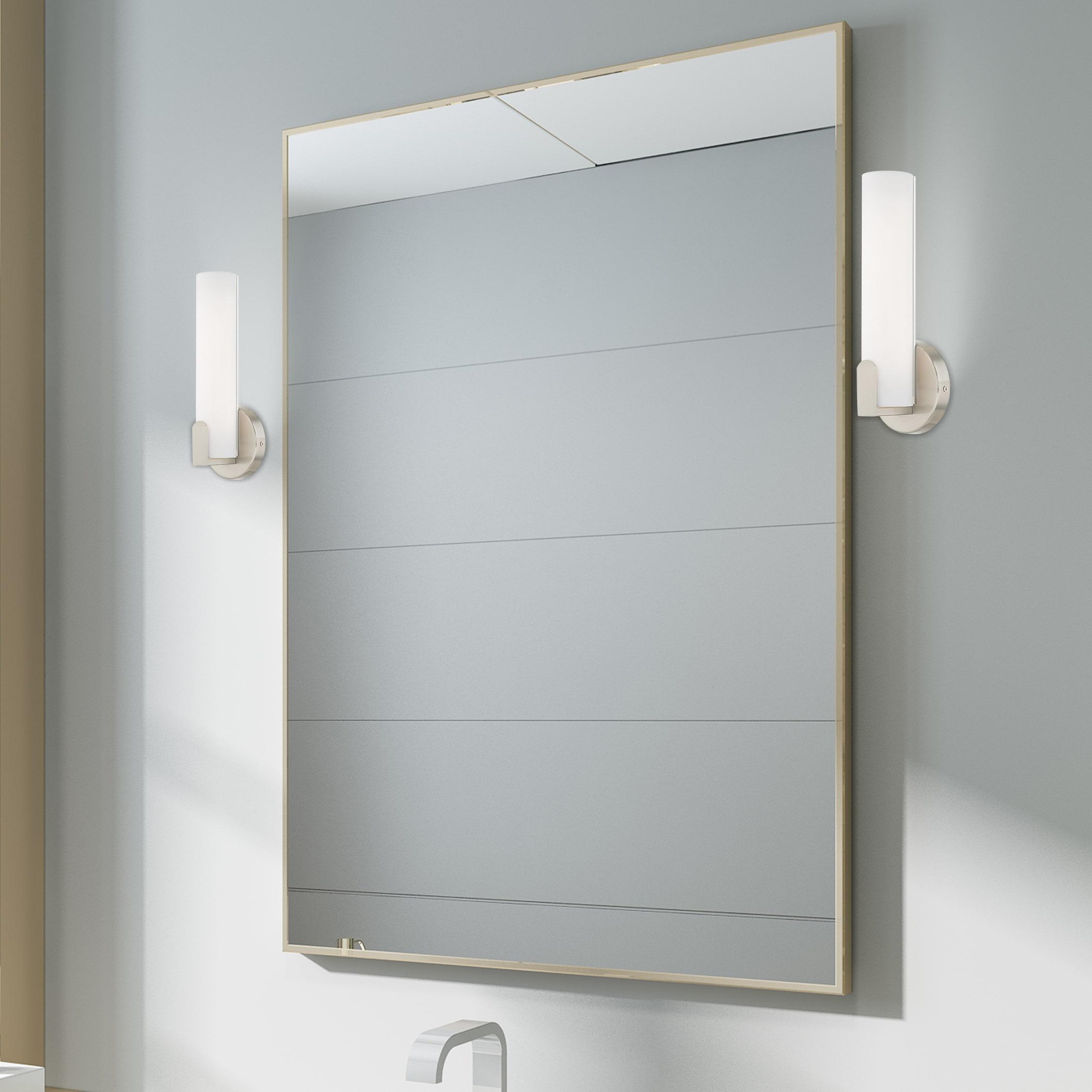 Livex Lighting Lund - Light Sconce ,  Brushed Nickel