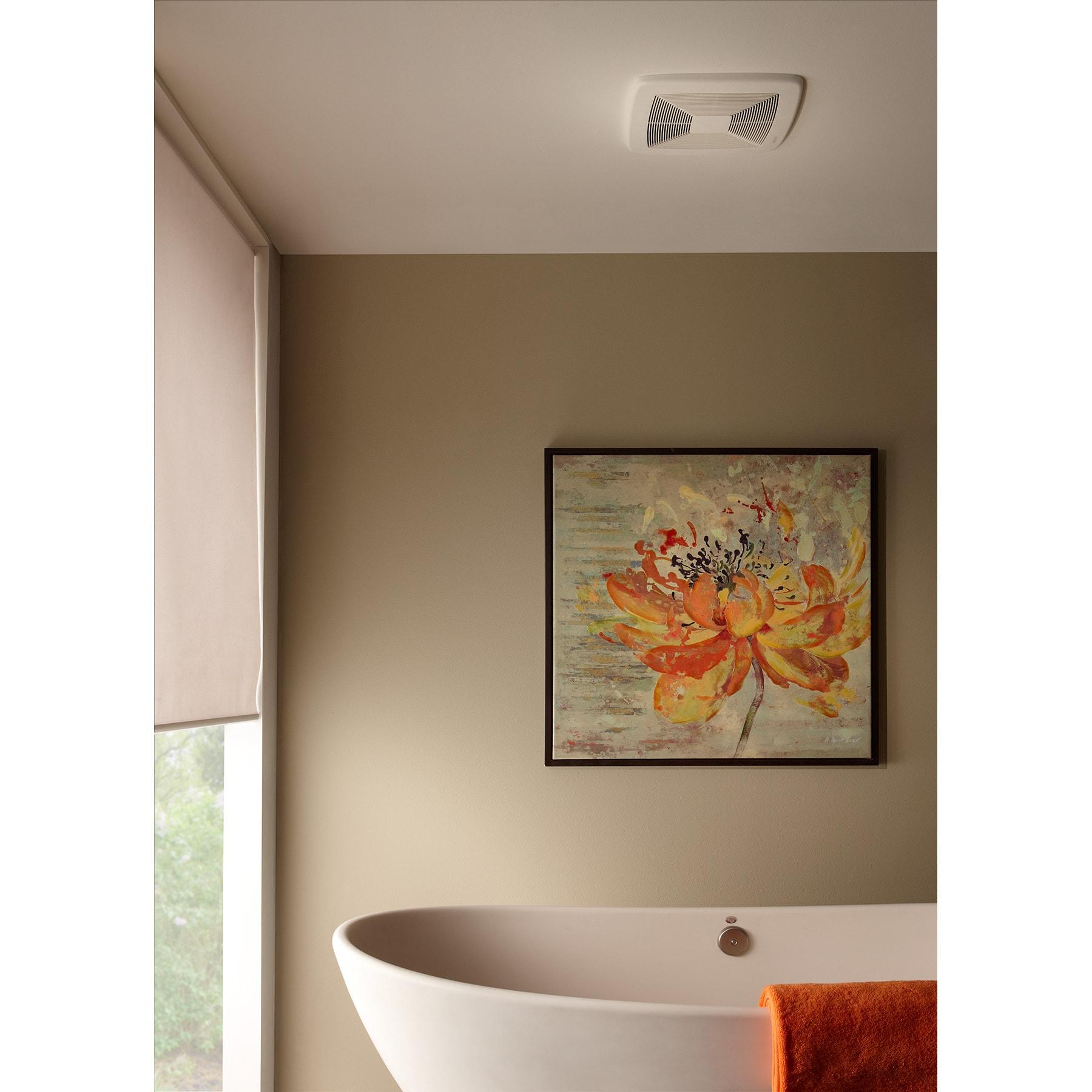 Broan NuTone 150 CFM Energy Star Certified Bathroom Fan QTXE110150DC