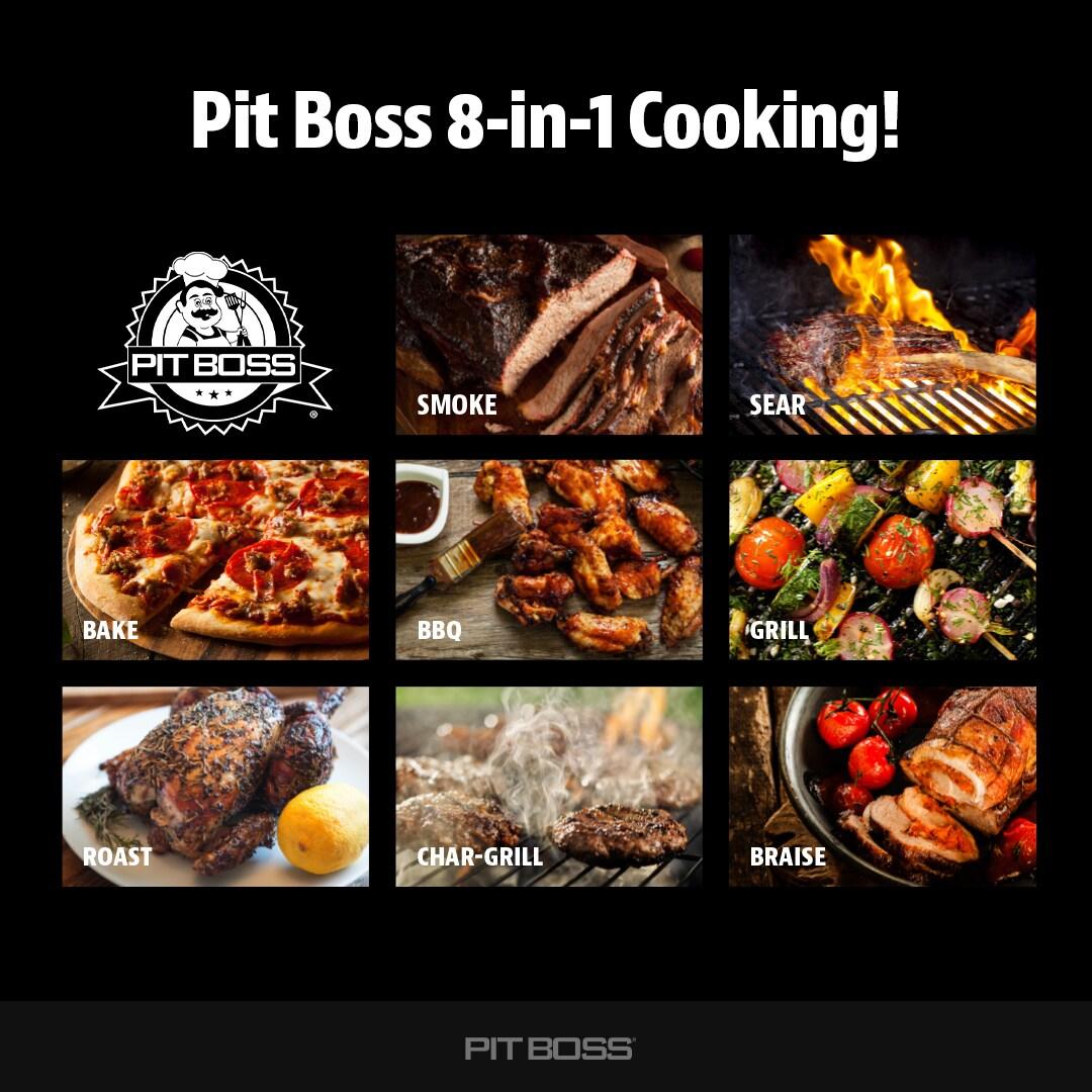 Pit Boss 55.7'' W Wood Pellet Grill