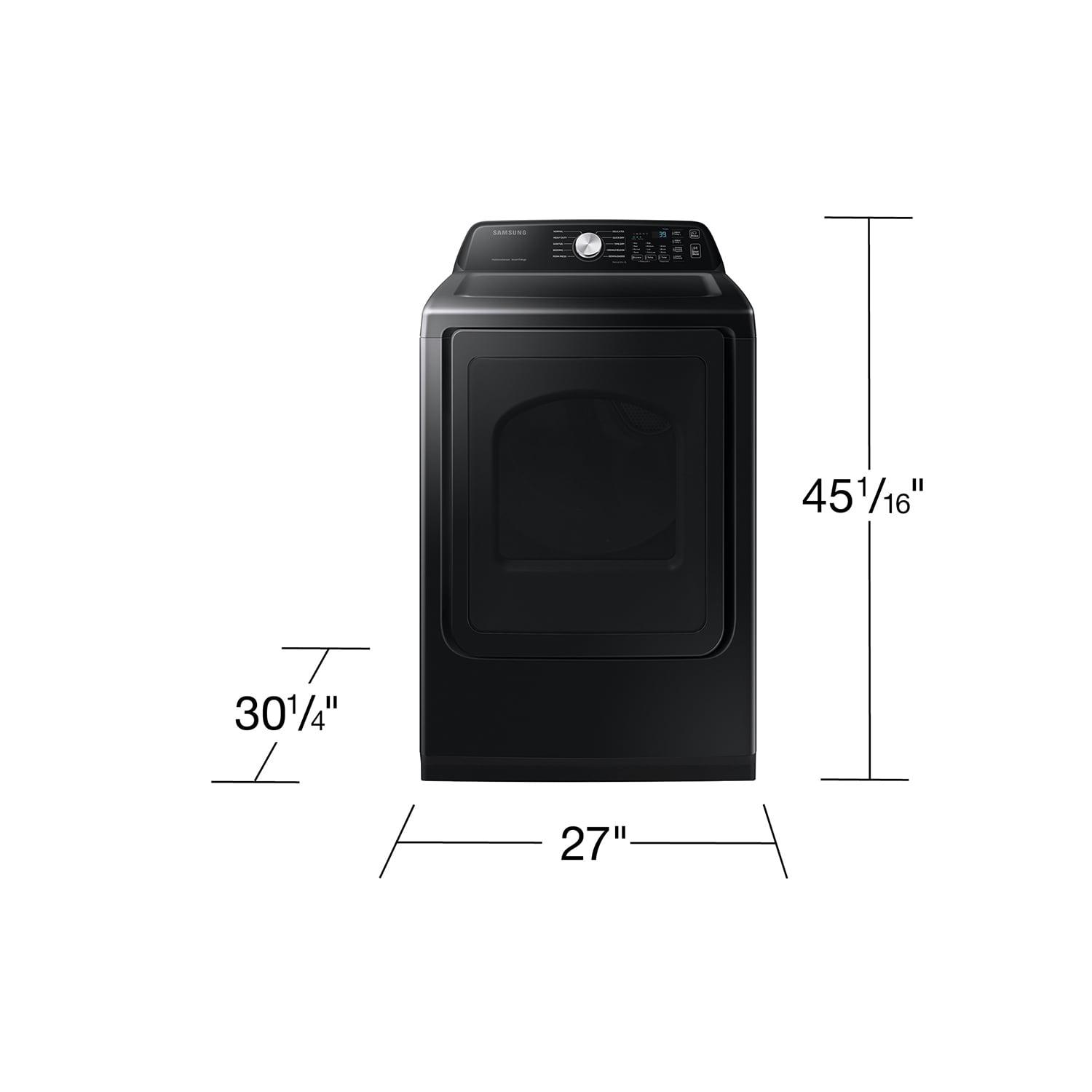 Samsung Samsung 7.4 cu. ft. Smart Electric Dryer with Sensor Dry DVE47CG3500VA3