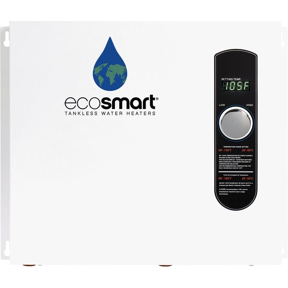 EcoSmart ECO36 36 kW 240V Self-Modulating Electric Tankless Water Heater