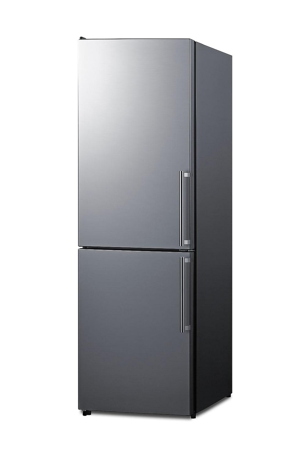 SUMMIT 24" Wide Bottom Freezer Refrigerator