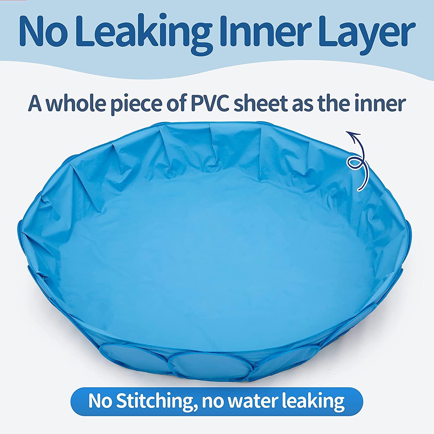 Alvantor Pet Swimming Pool Bathing Tub Portable XL